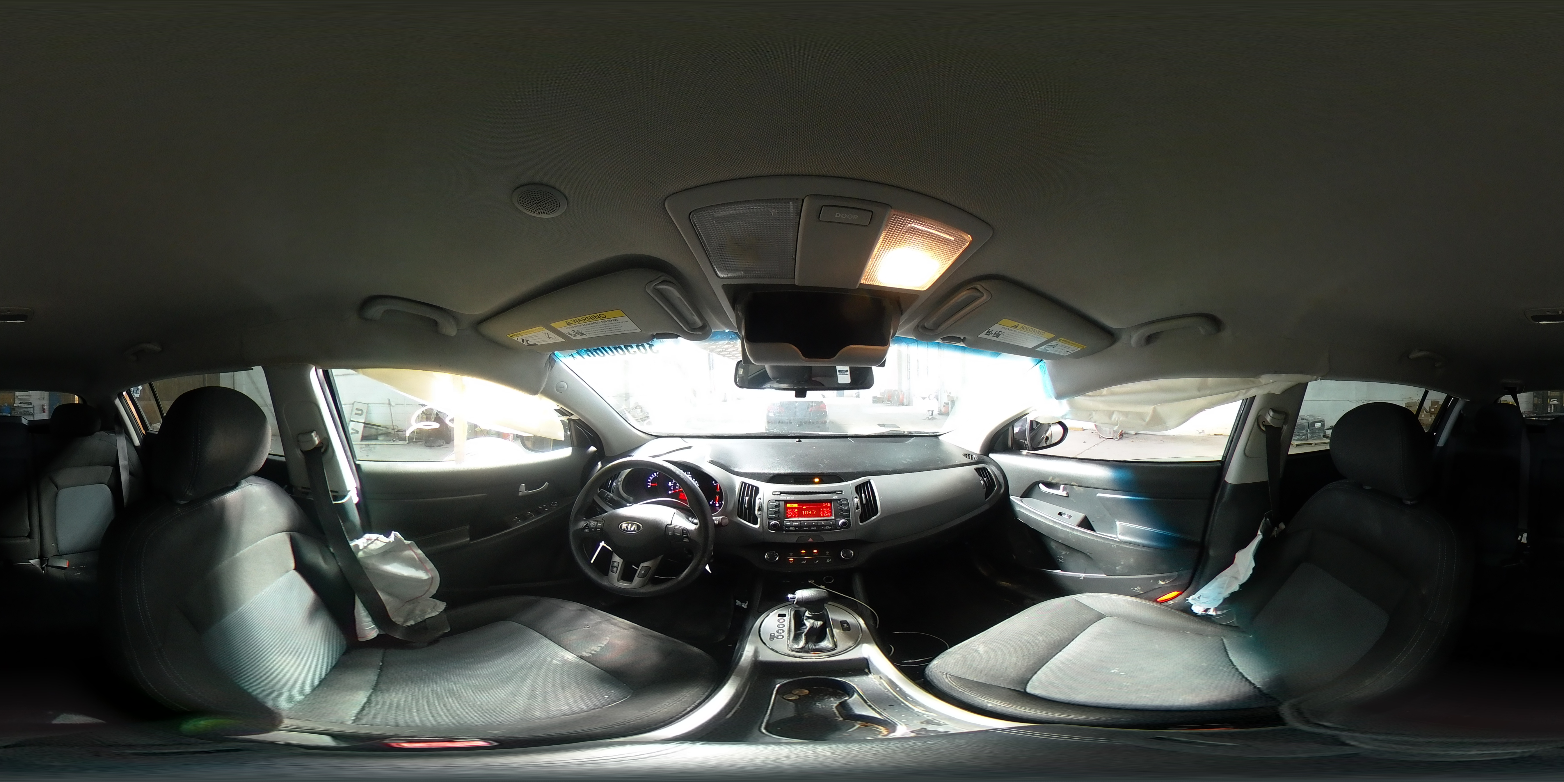 2015 KIA SPORTAGE L KNDPBCAC9F7745851