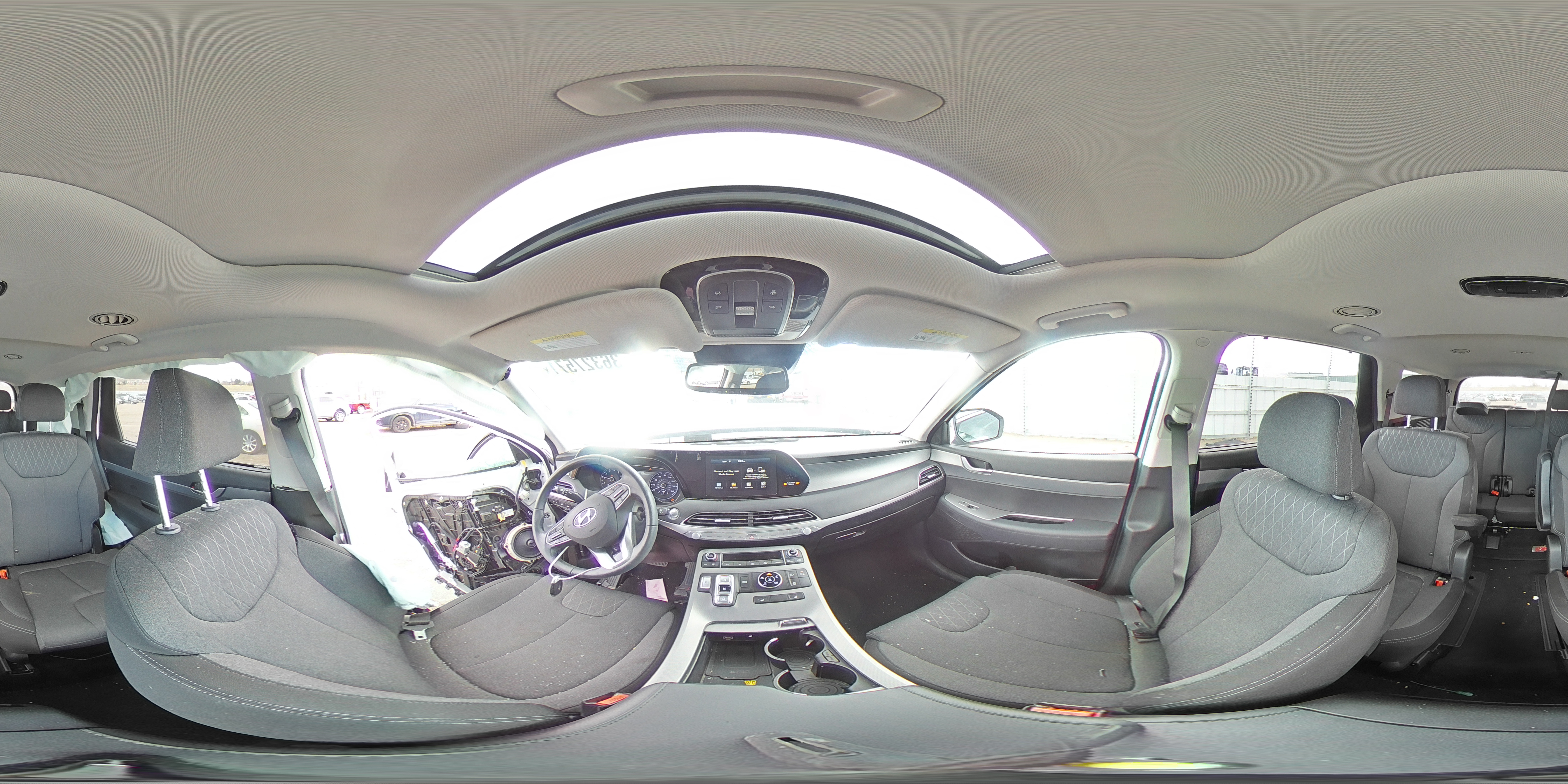 2020 HYUNDAI PALISADE S KM8R3DHE0LU144176