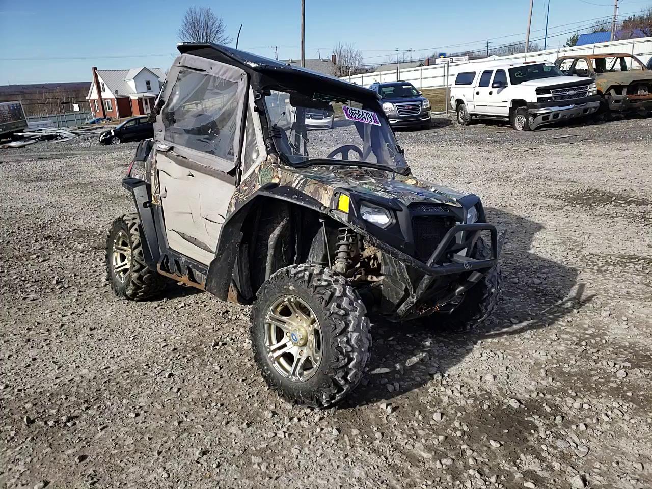 2012 POLARIS RANGER RZR 4XAVH76A5CF668506