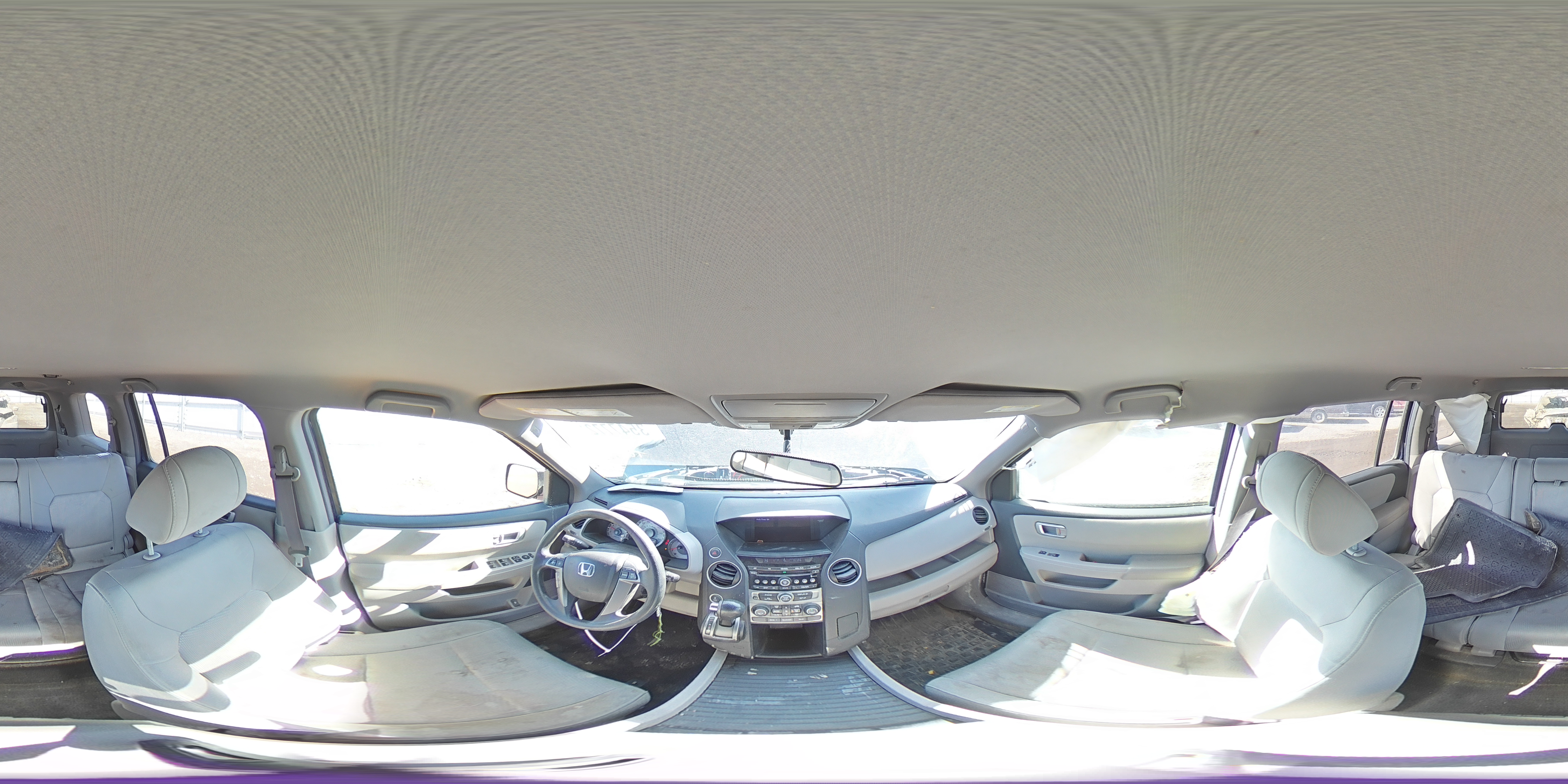 2013 HONDA PILOT LX 5FNYF4H25DB033582