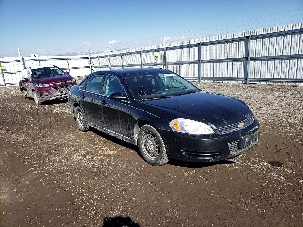 2010 CHEVROLET IMPALA POL 2G1WD5EM2A1241077