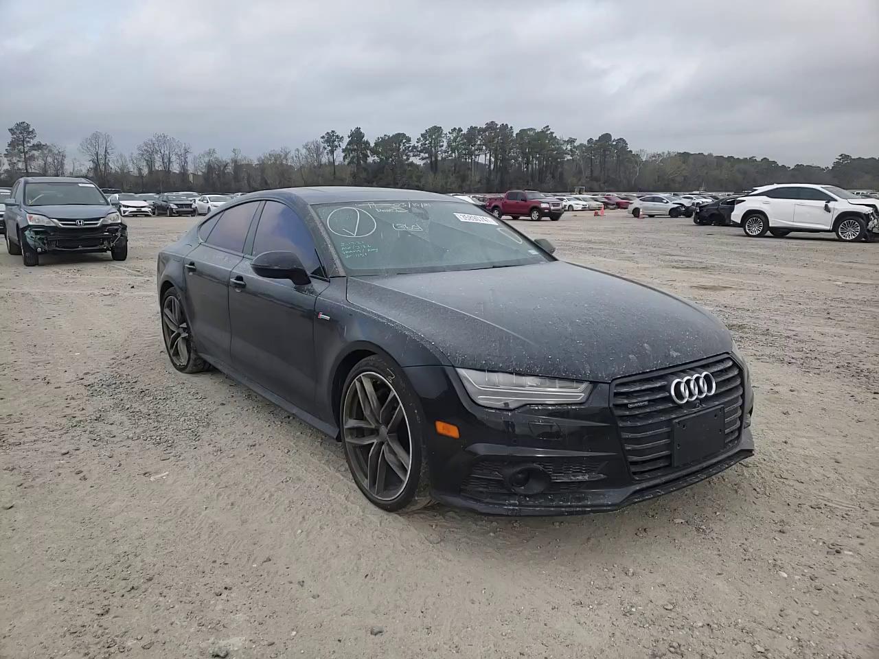 2016 AUDI A7 PRESTIG WAU2GAFC1GN031151