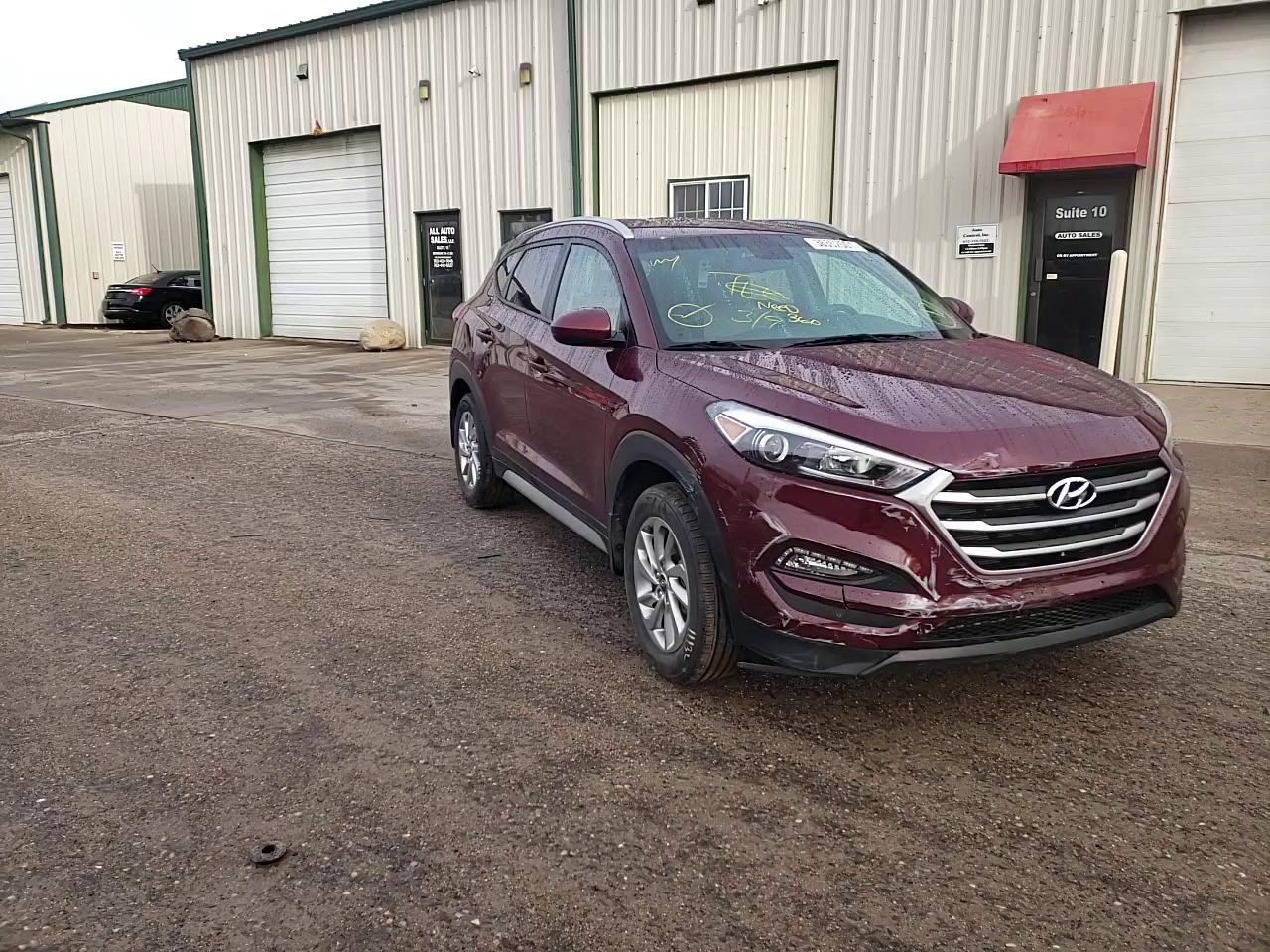 2018 HYUNDAI TUCSON SEL KM8J3CA4XJU645999