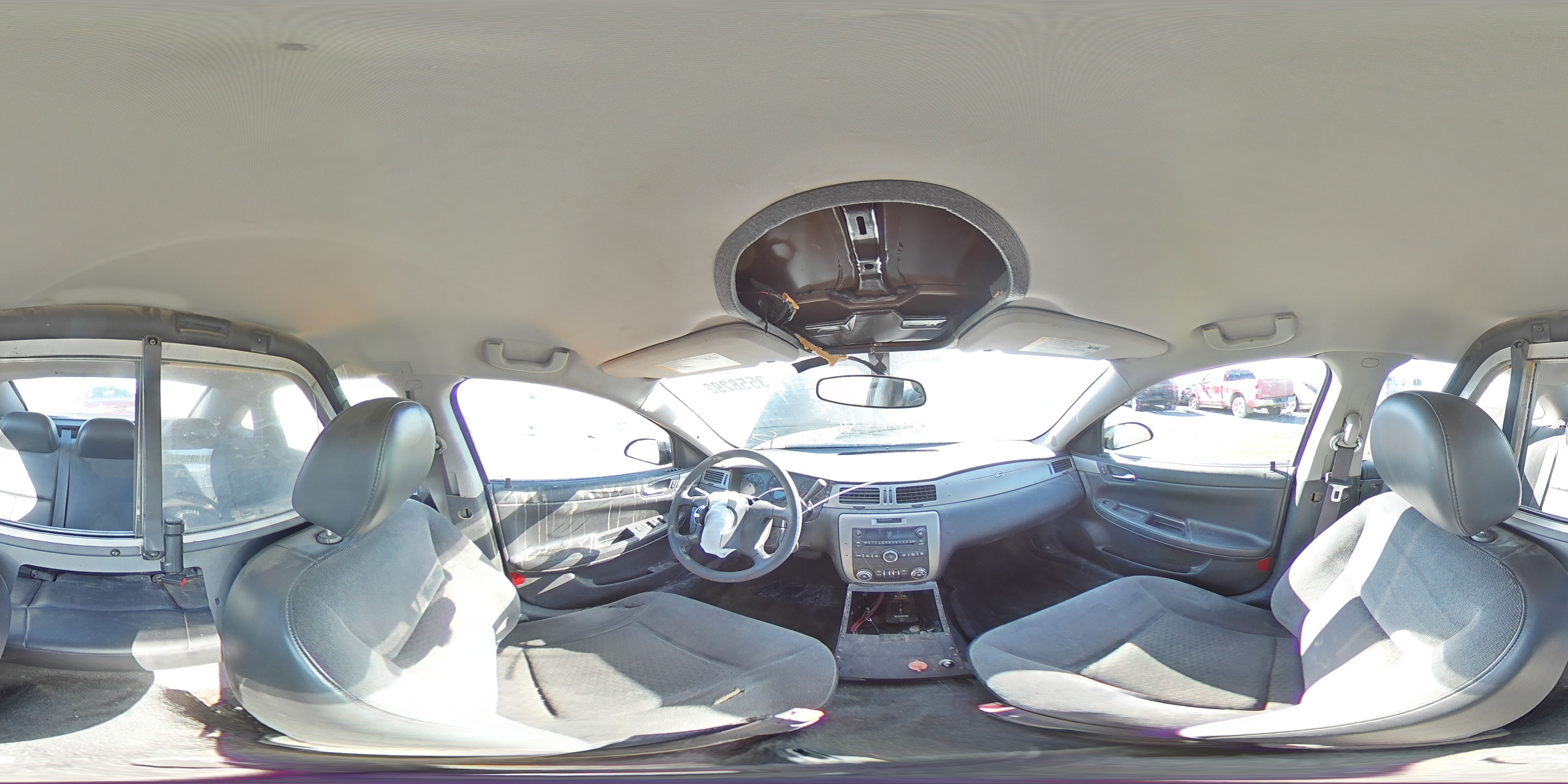 2010 CHEVROLET IMPALA POL 2G1WD5EM2A1241077