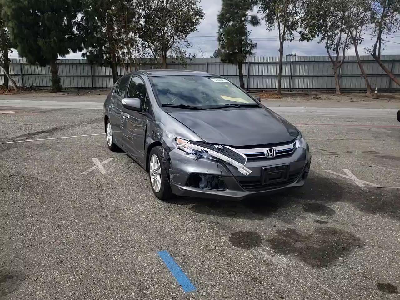 2013 HONDA INSIGHT EX JHMZE2H71DS003486