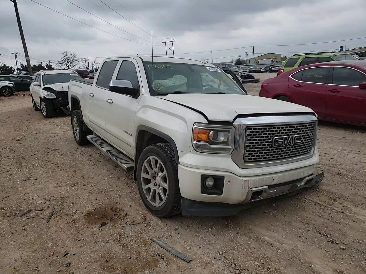 2015 GMC SIERRA DEN 3GTU2WEJ4FG175842