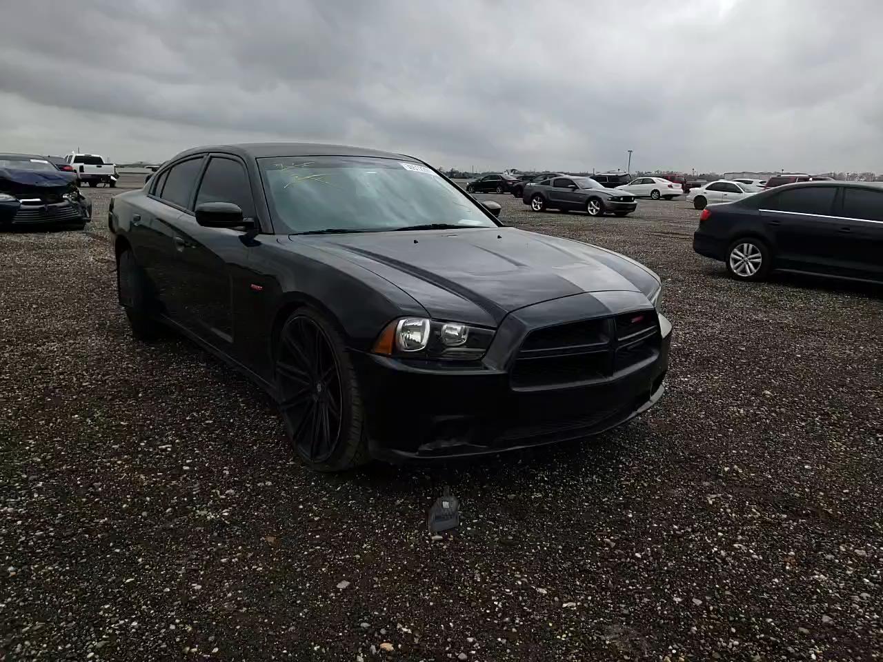 2014 DODGE CHARGER PO 2C3CDXAT1EH348481