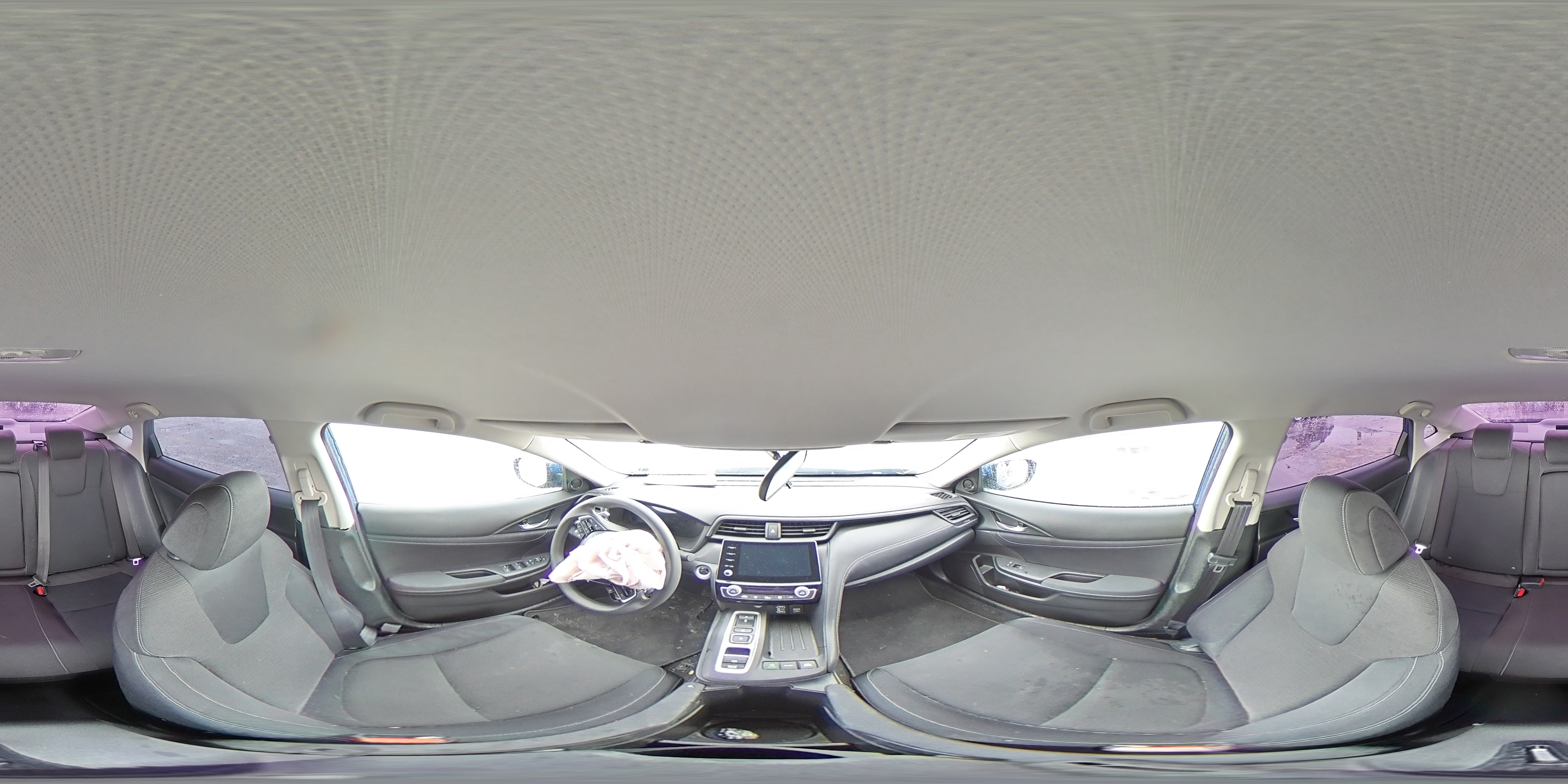 2019 HONDA INSIGHT EX 19XZE4F59KE025539
