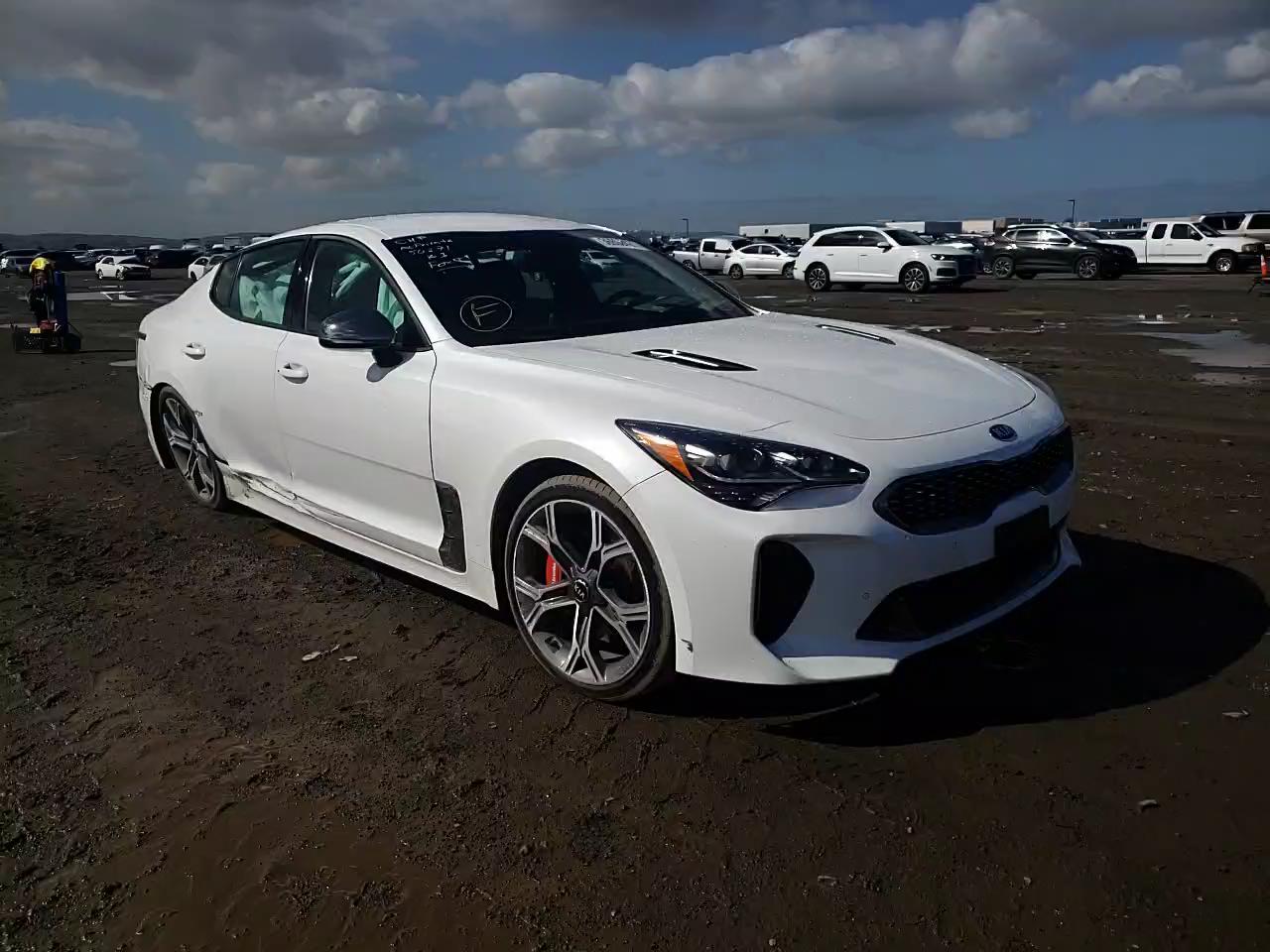 2019 KIA STINGER GT KNAE35LC6K6066372