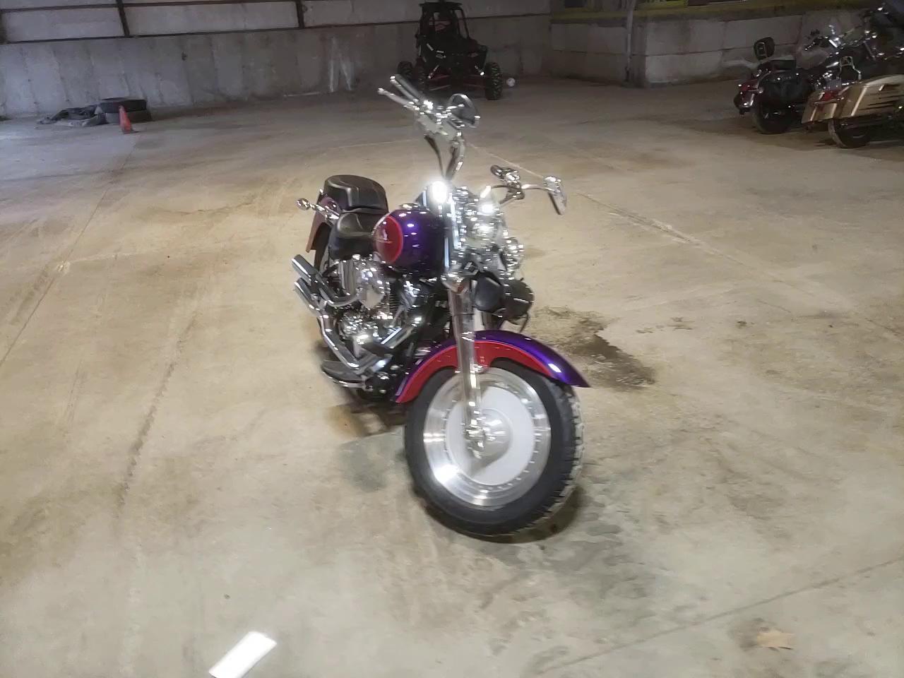 2006 HARLEY-DAVIDSON FLSTFI 1HD1BXB166Y082967