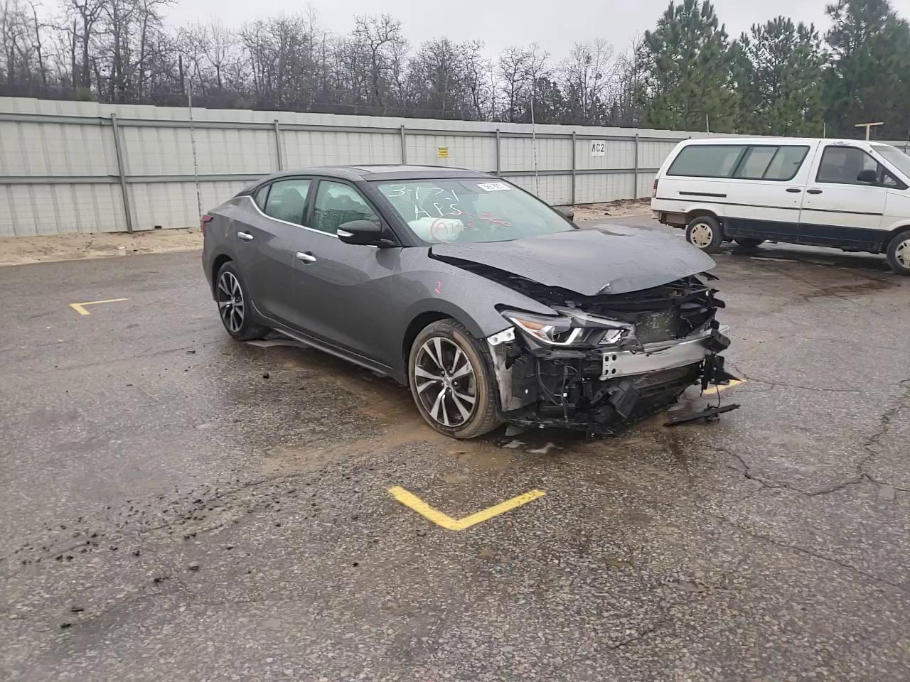 2018 NISSAN MAXIMA 1N4AA6AP3JC391697