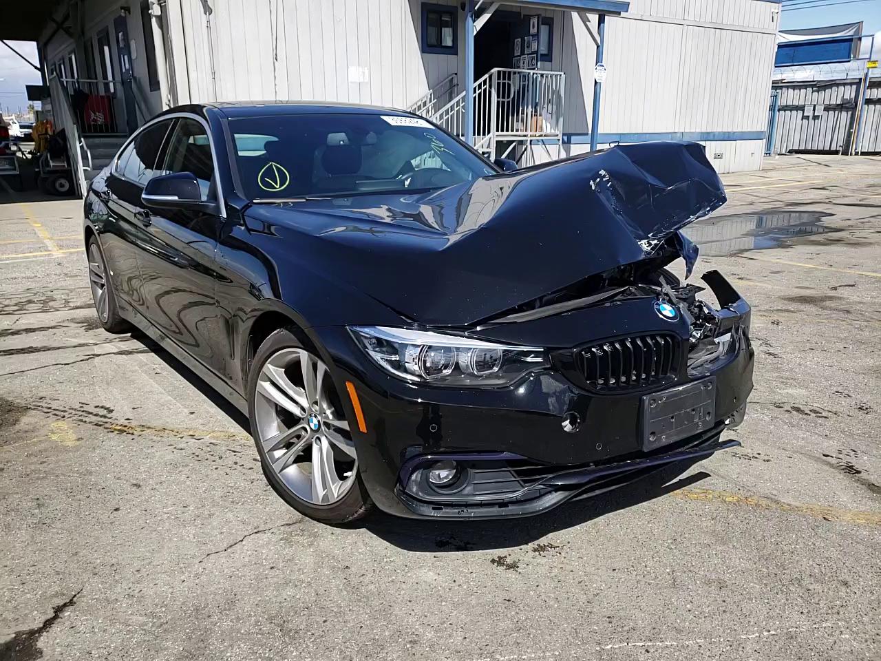 2018 BMW 430I GRAN WBA4J1C53JBM11908