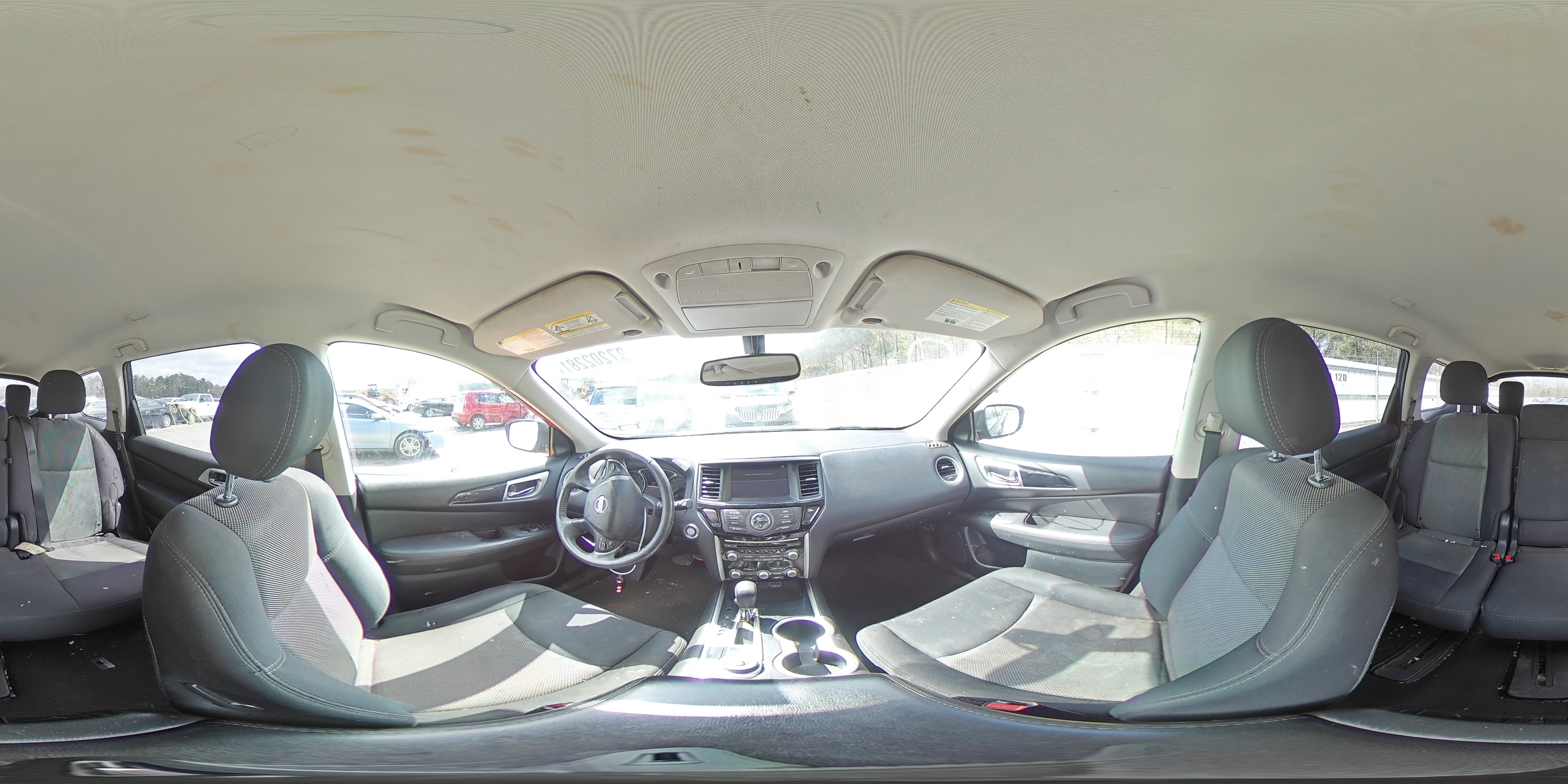 2018 NISSAN PATHFINDER 5N1DR2MM5JC663172