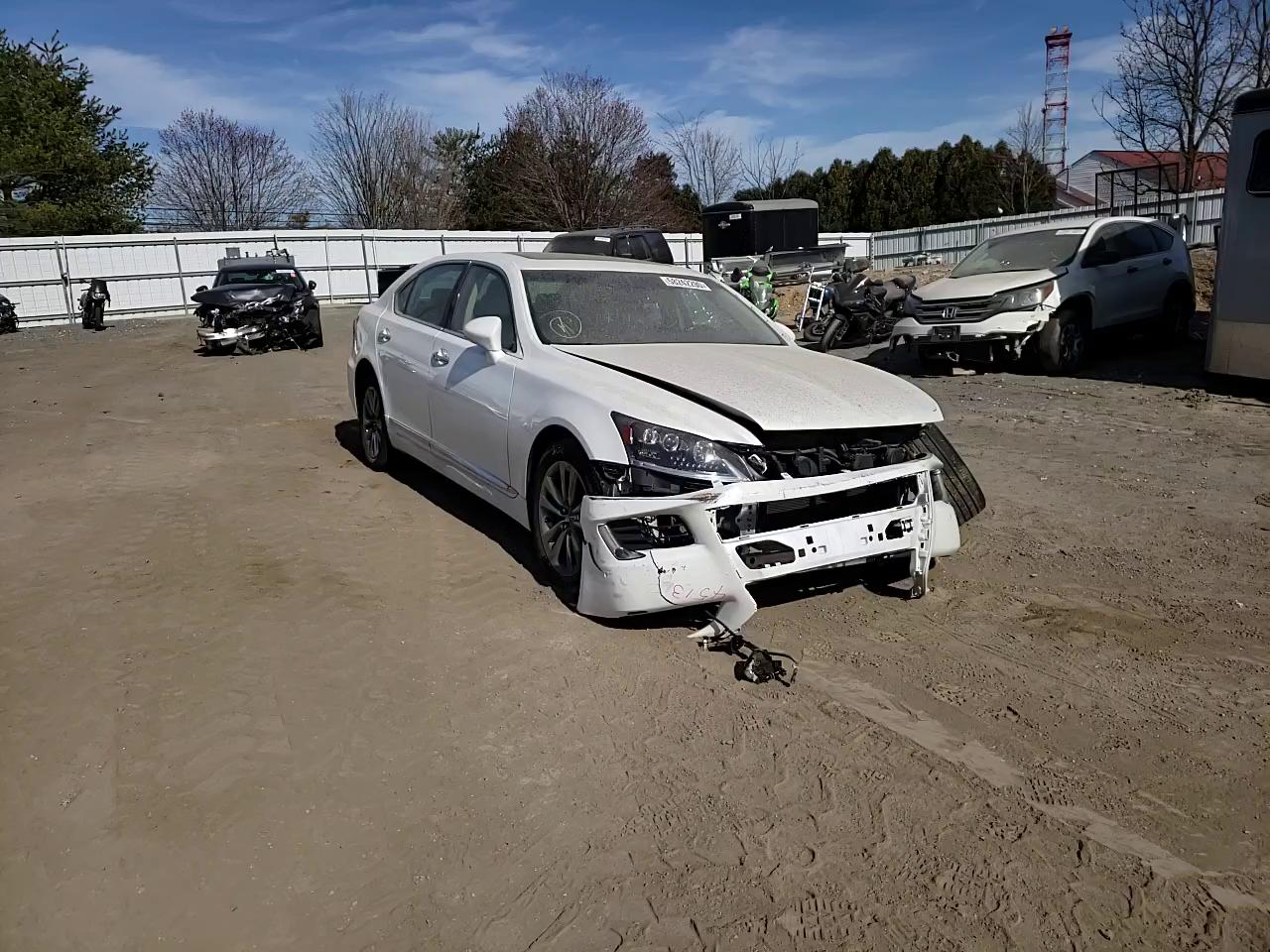 2014 LEXUS LS 460L JTHDL1EF9E5006707