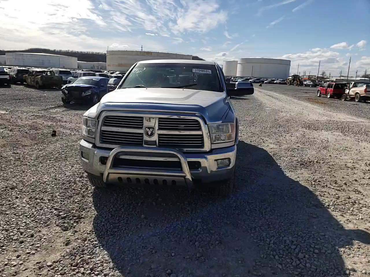 2010 DODGE RAM 2500 3D7UT2CL6AG135609