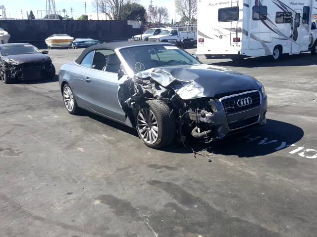 2012 AUDI A5 PREMIUM WAULFAFH9CN006771
