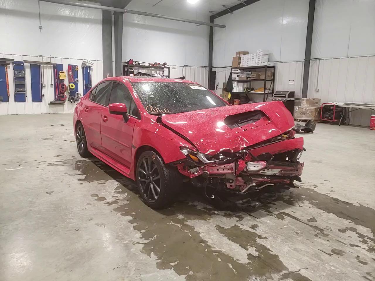 2018 SUBARU WRX PREMIU JF1VA1C63J9815515