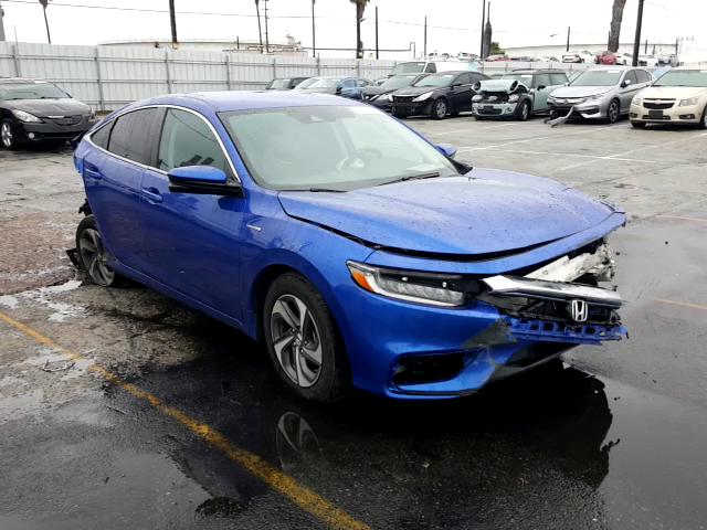 2019 HONDA INSIGHT EX 19XZE4F59KE025539
