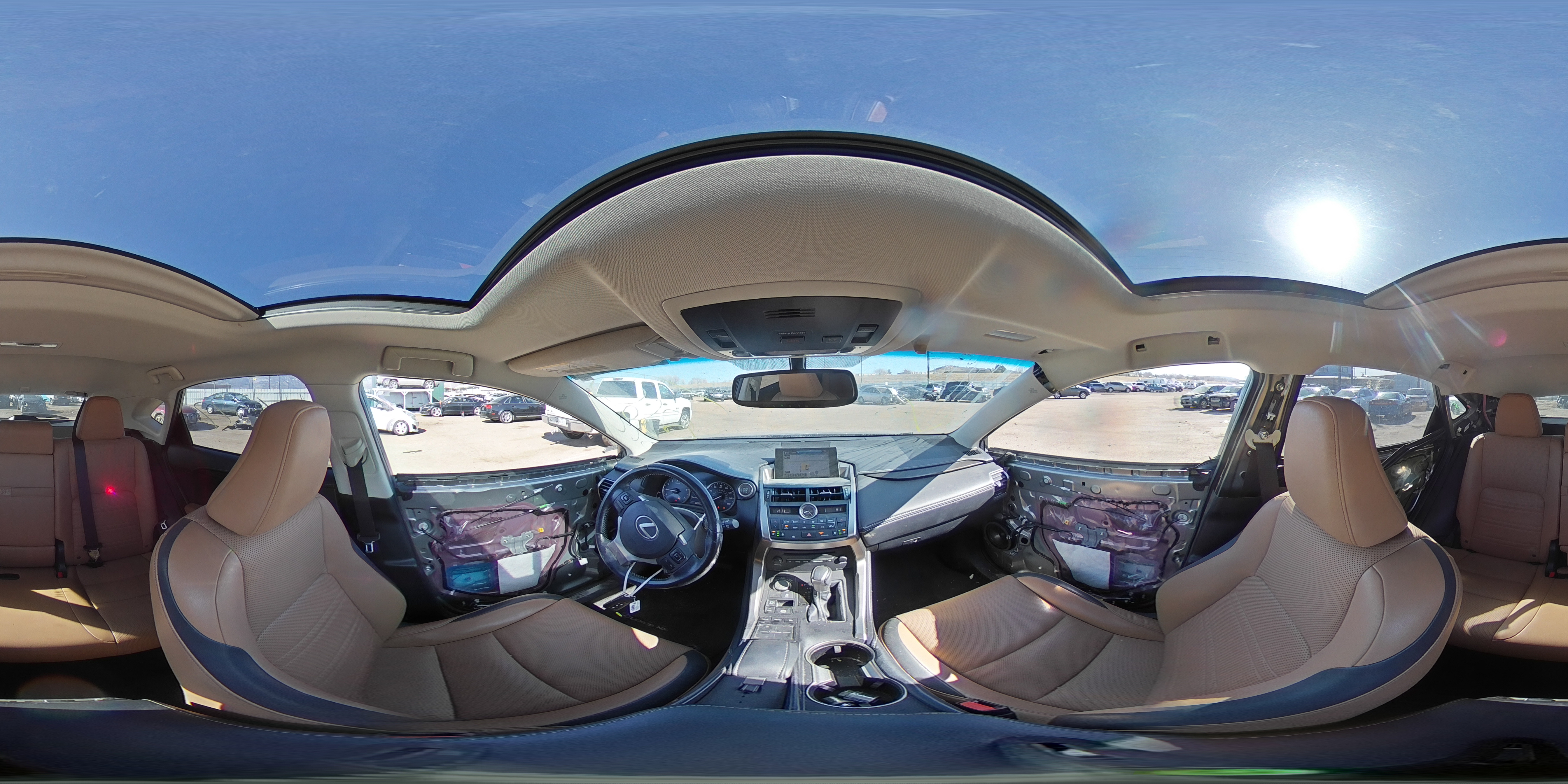 2015 LEXUS NX 200T JTJBARBZ8F2007102
