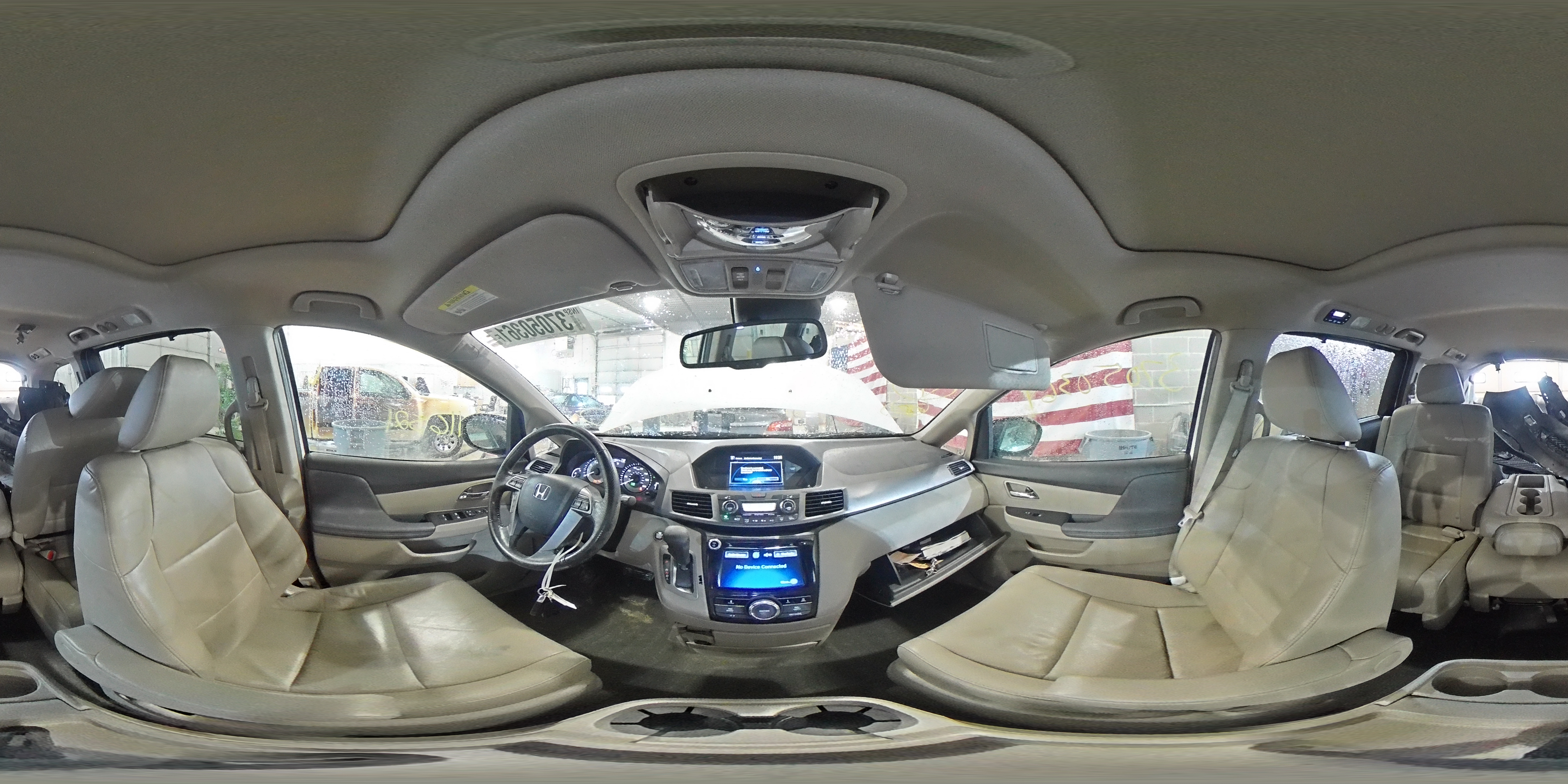 2014 HONDA ODYSSEY 5FNRL5H66EB124271
