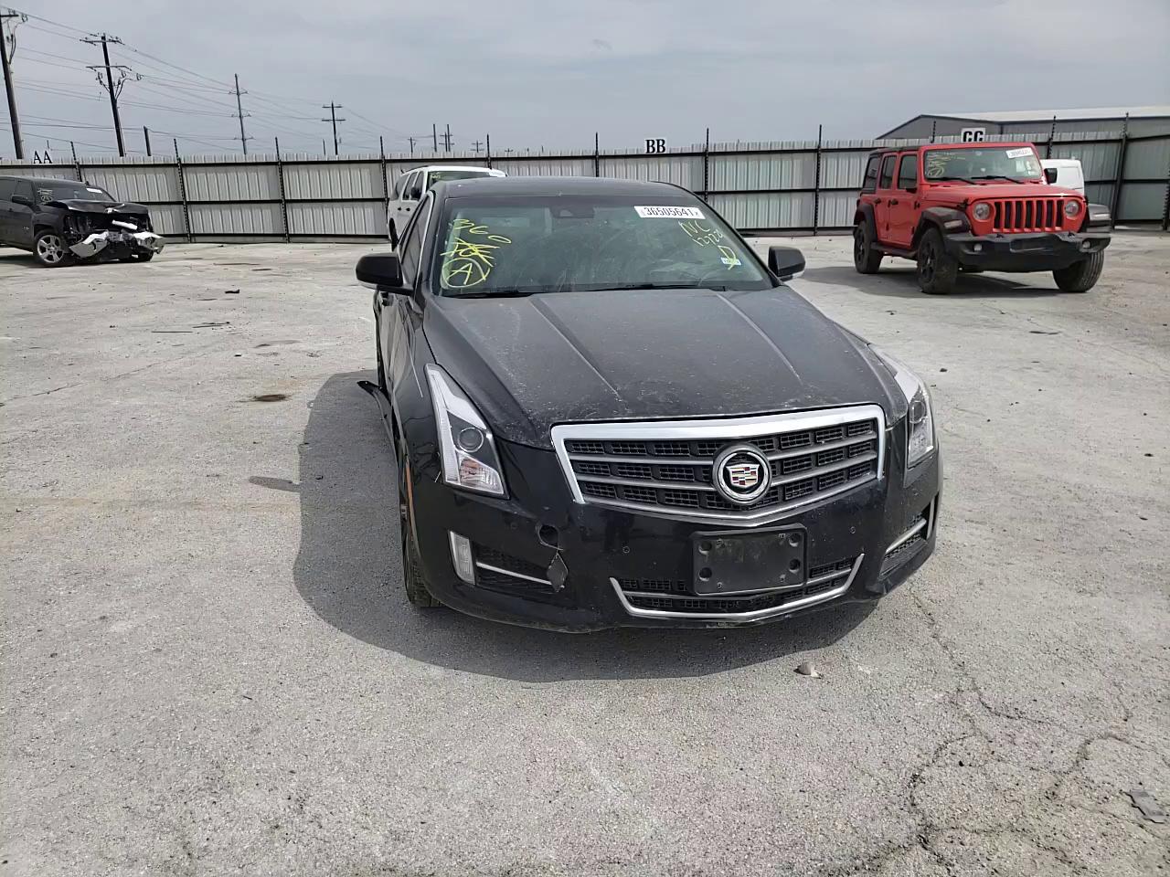 2013 CADILLAC ATS PREMIU 1G6AE5S39D0127221