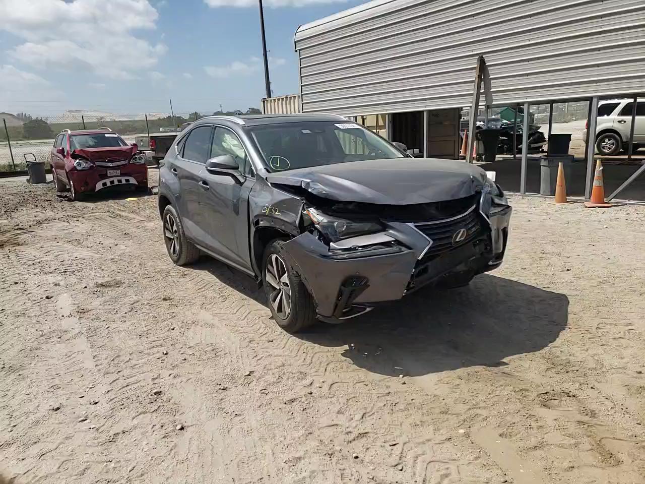 2019 LEXUS NX 300 BAS JTJYARBZ5K2149248