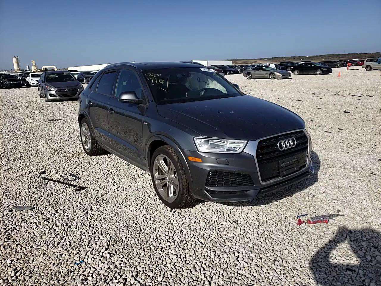 2018 AUDI Q3 PREMIUM WA1BCCFS6JR031285
