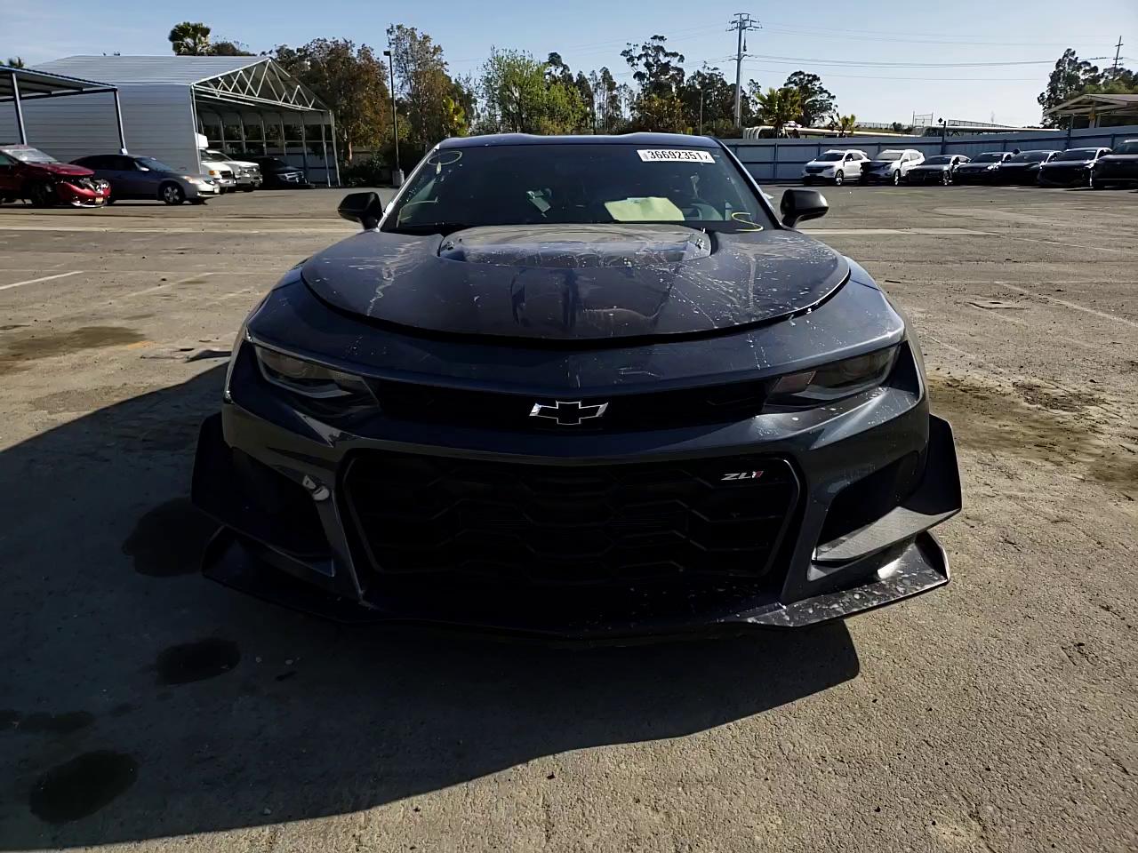 2021 CHEVROLET CAMARO ZL1 1G1FJ1R63M0117798