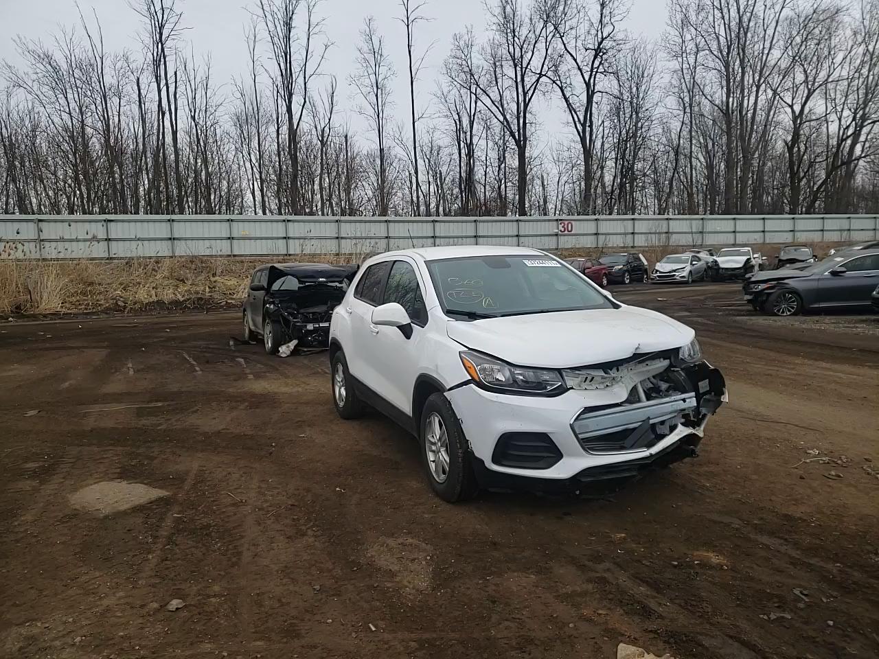 2019 CHEVROLET TRAX LS - 3GNCJKSB7KL405614