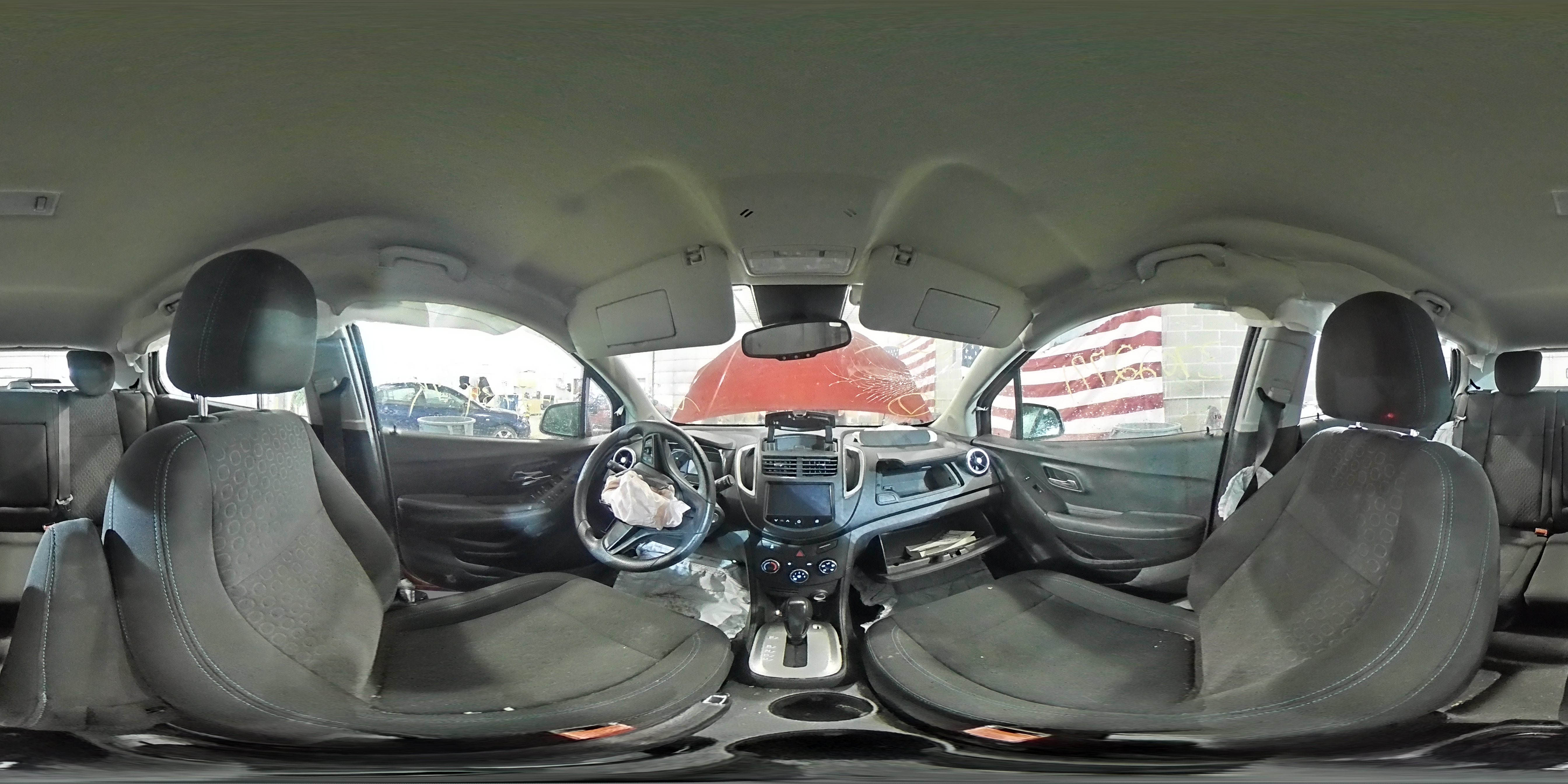 2015 CHEVROLET TRAX LS KL7CJKSBXFB231969