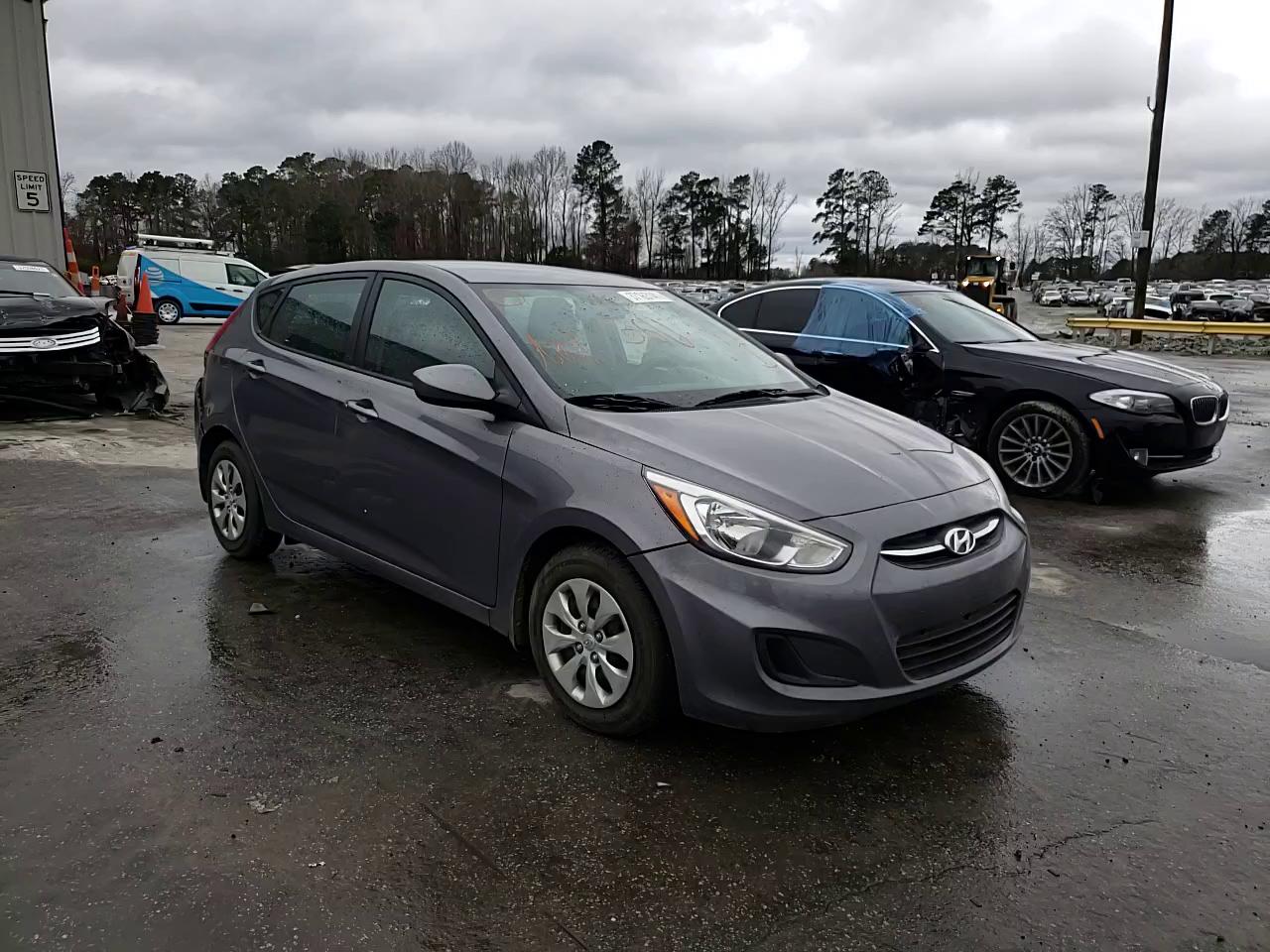2015 HYUNDAI ACCENT GS KMHCT5AE1FU230557
