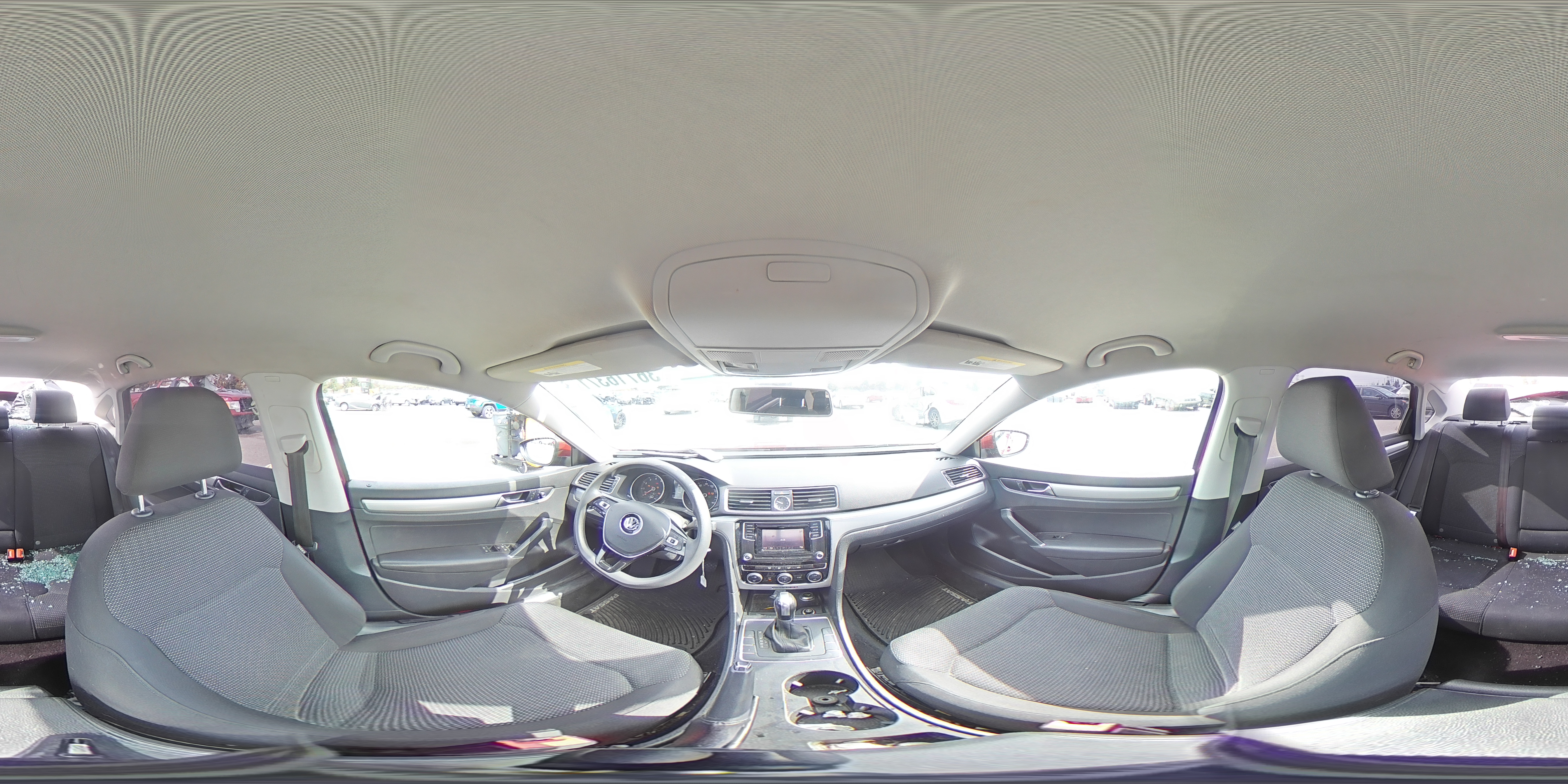 2016 VOLKSWAGEN PASSAT 1VWAT7A3XGC067420