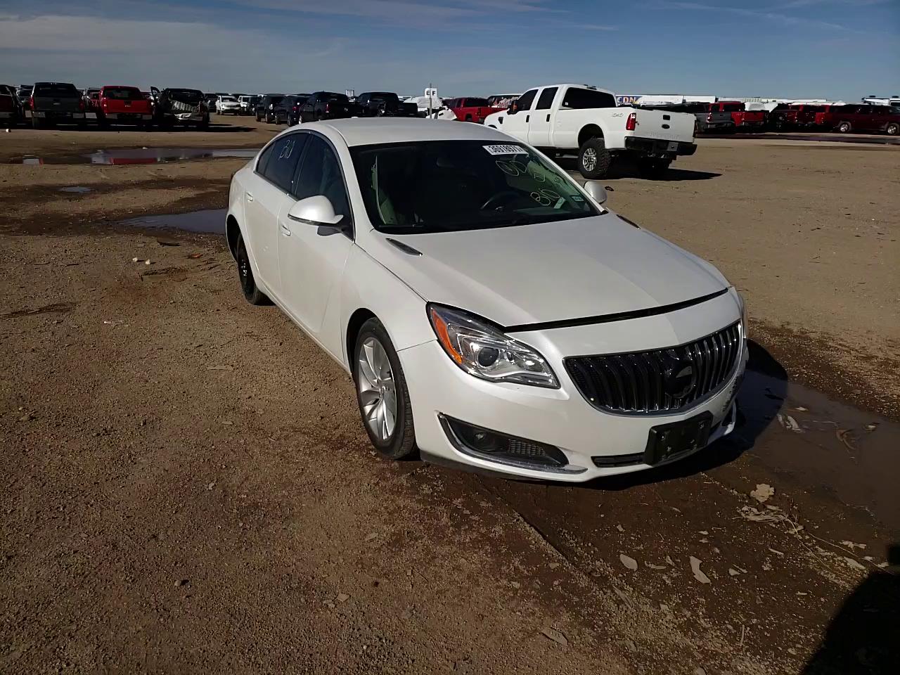 2016 BUICK REGAL 2G4GK5EX4G9188173