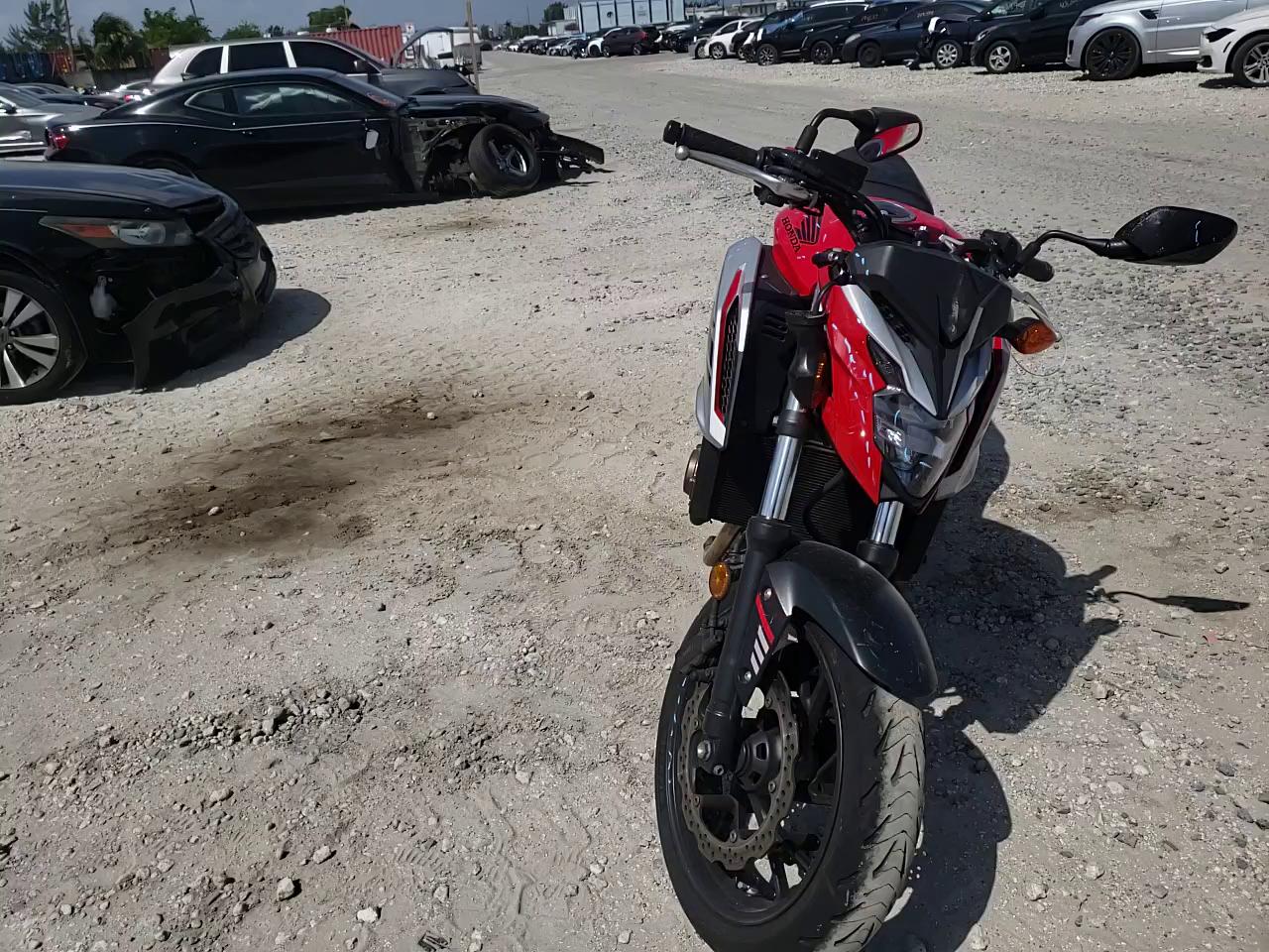 2018 HONDA CB650 F MLHRC7516J5000305