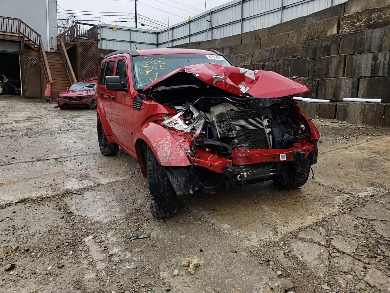 2011 DODGE NITRO HEAT 1D4PU4GXXBW607085