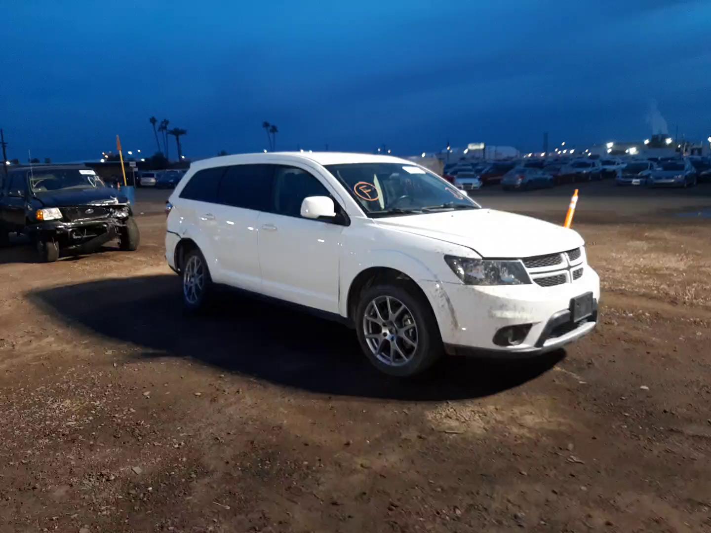 2018 DODGE JOURNEY GT 3C4PDDEG5JT463417