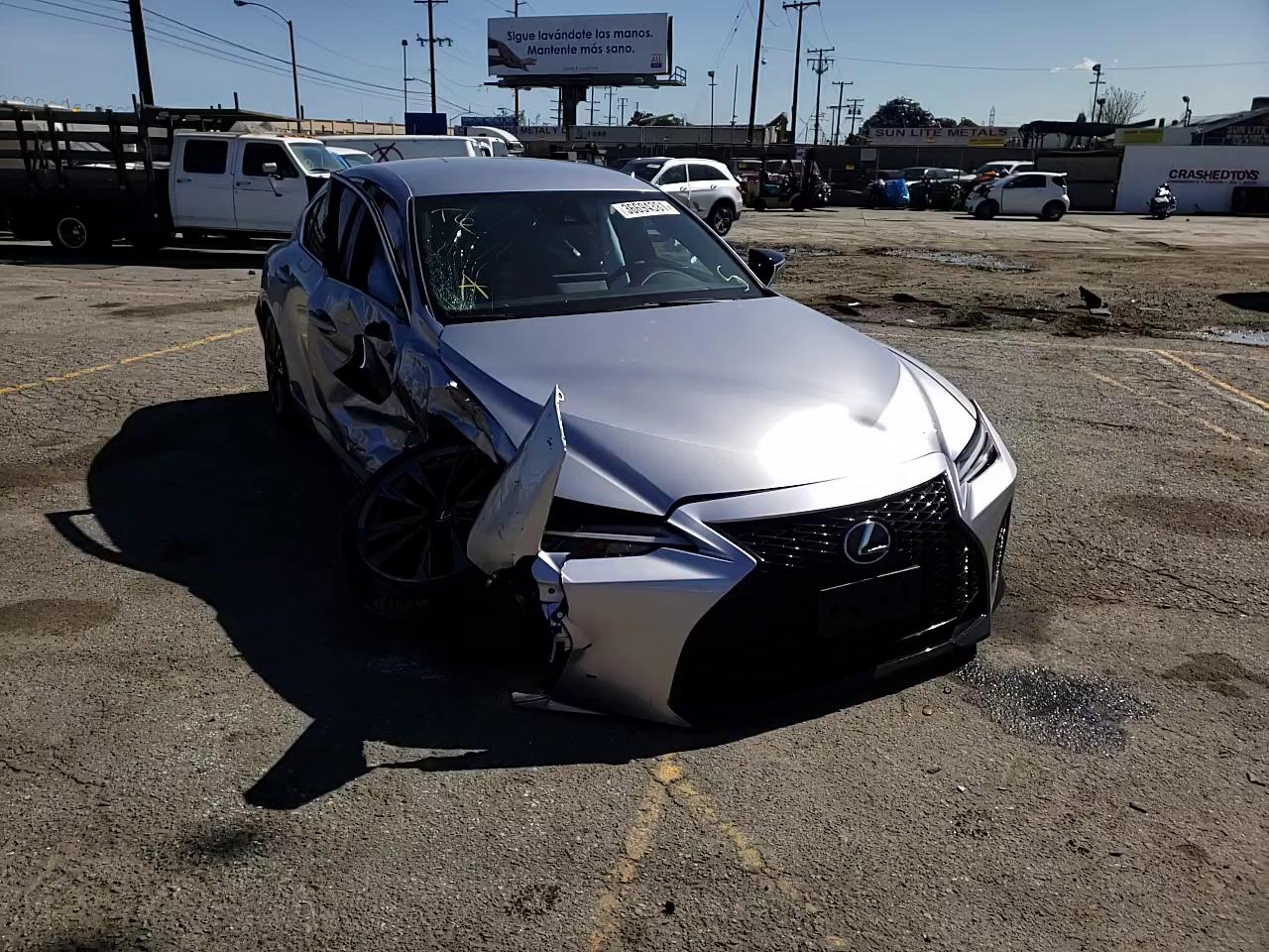 2021 LEXUS IS 350 F-S JTHGZ1B24M5037391