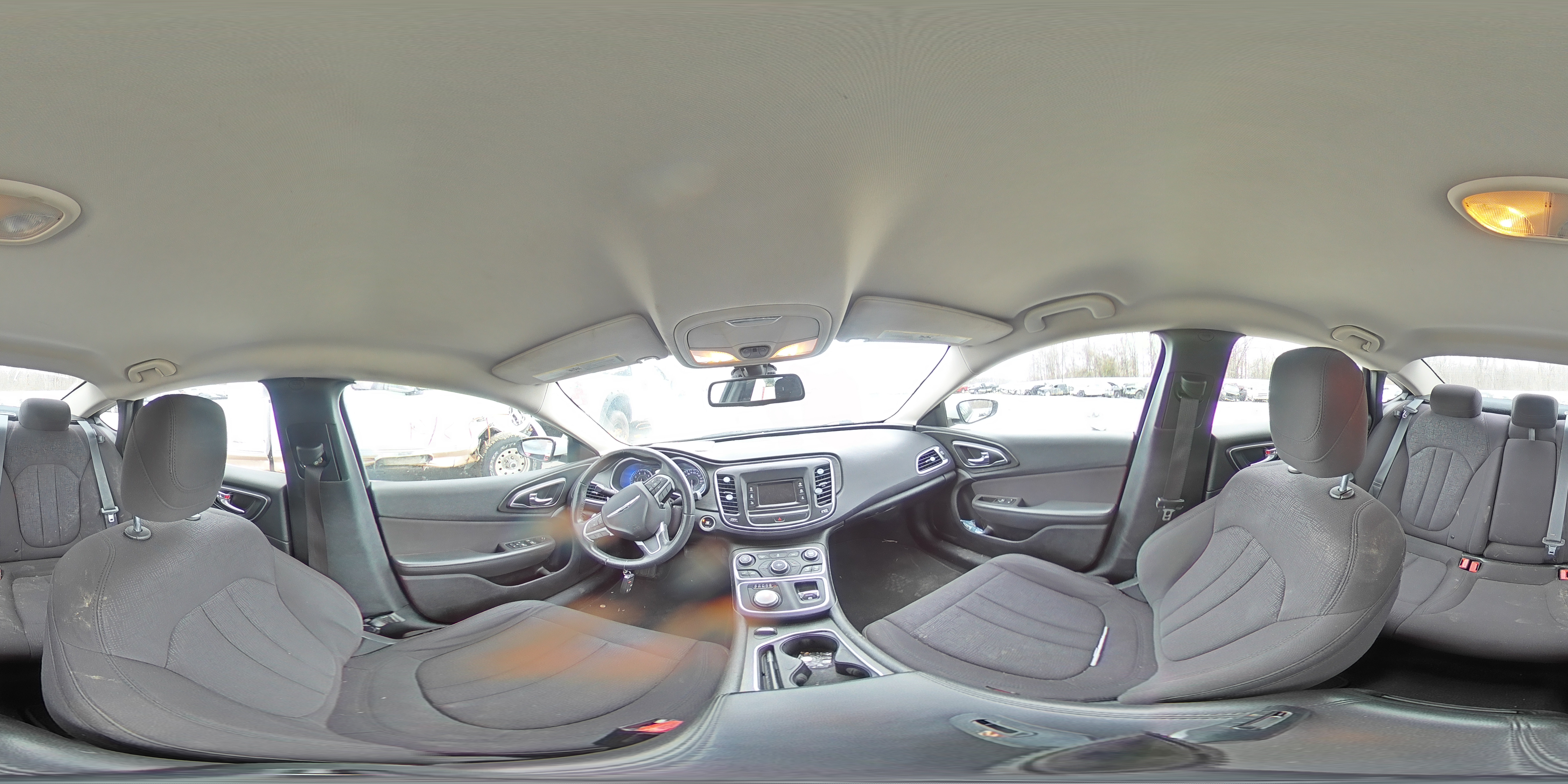 2015 CHRYSLER 200 LIMITE 1C3CCCAGXFN516383