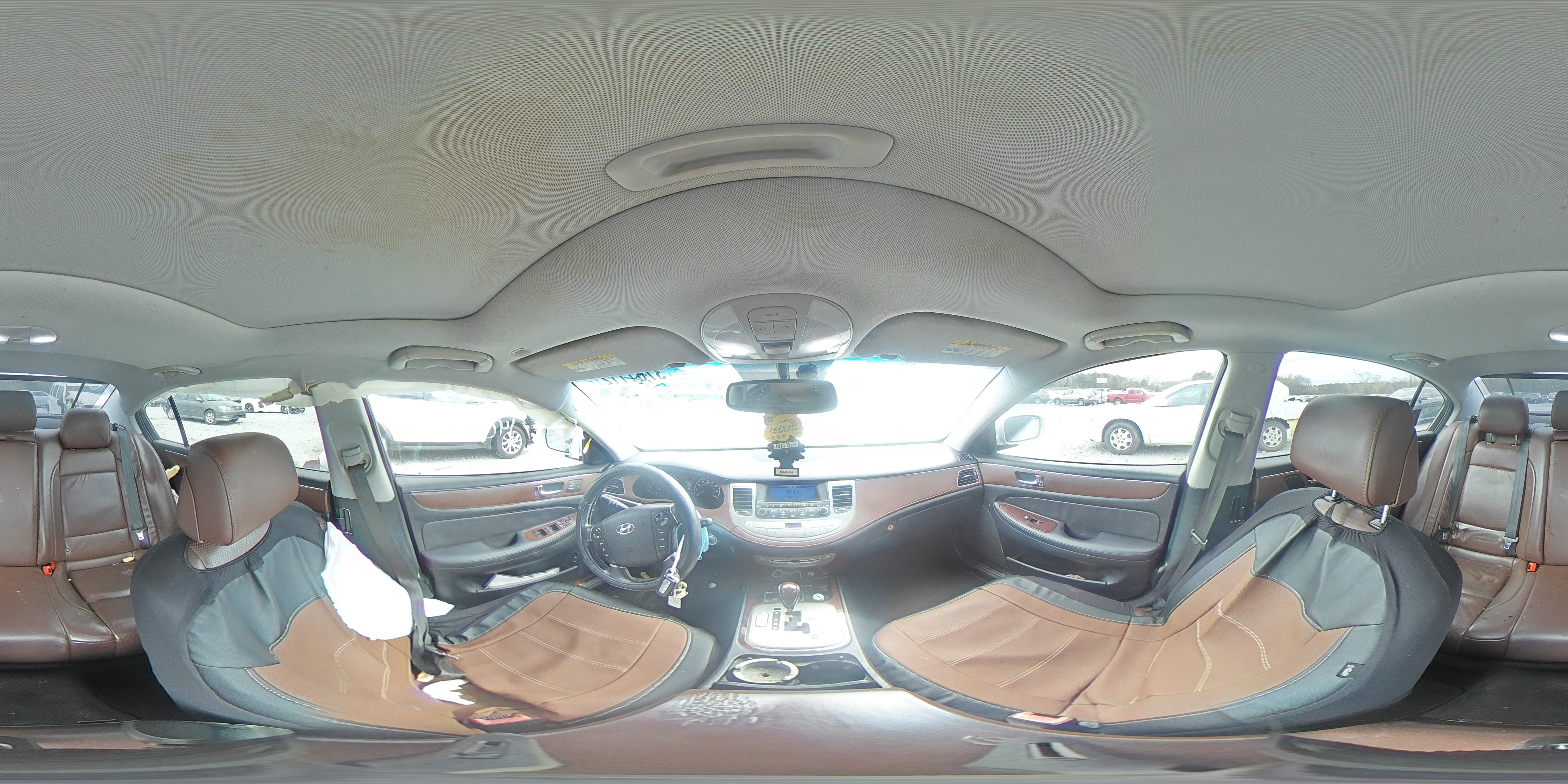 2011 HYUNDAI GENESIS KMHGC4DE6BU130343