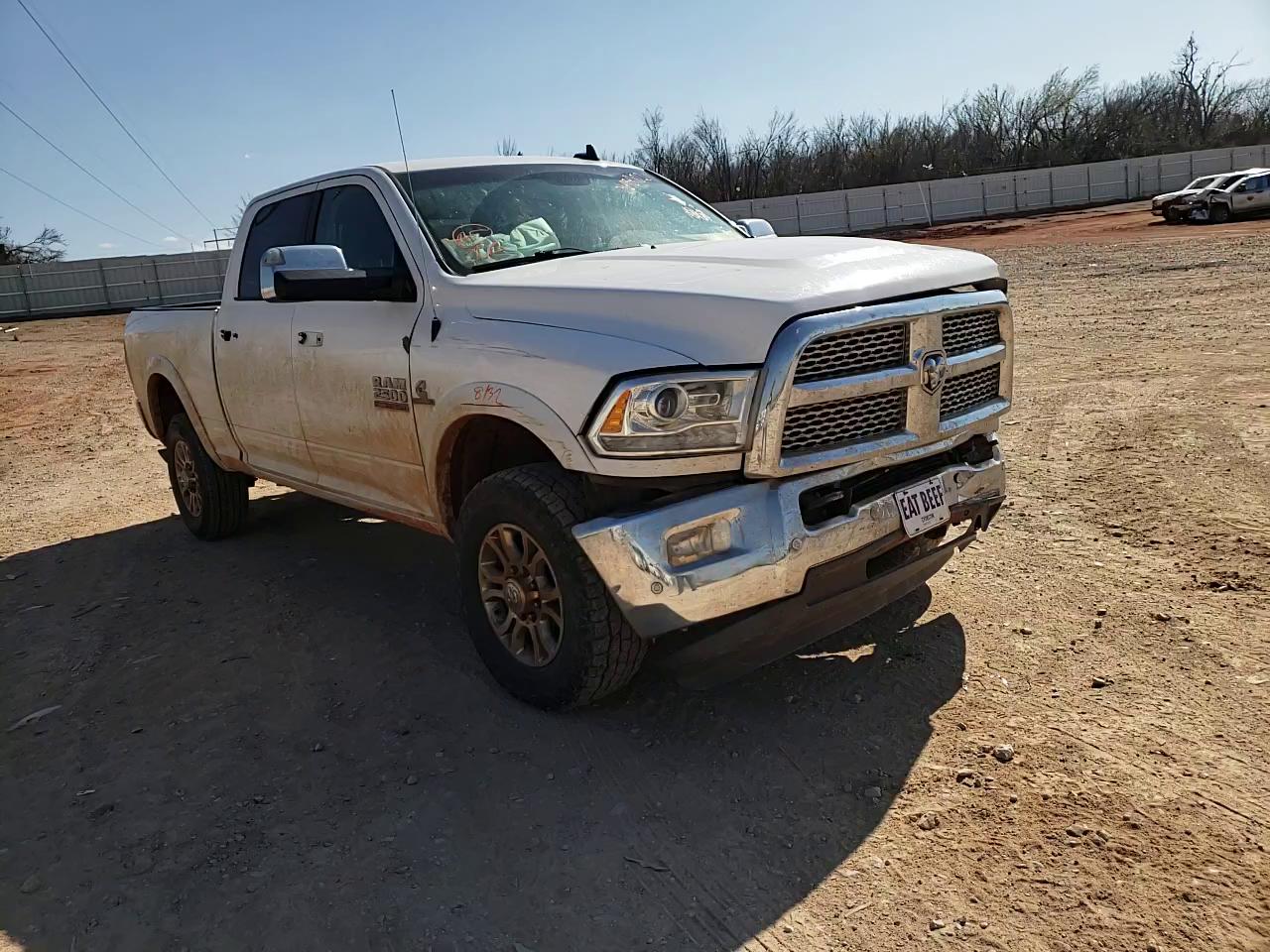 2018 RAM 2500 LARAM 3C6UR5FL1JG150094