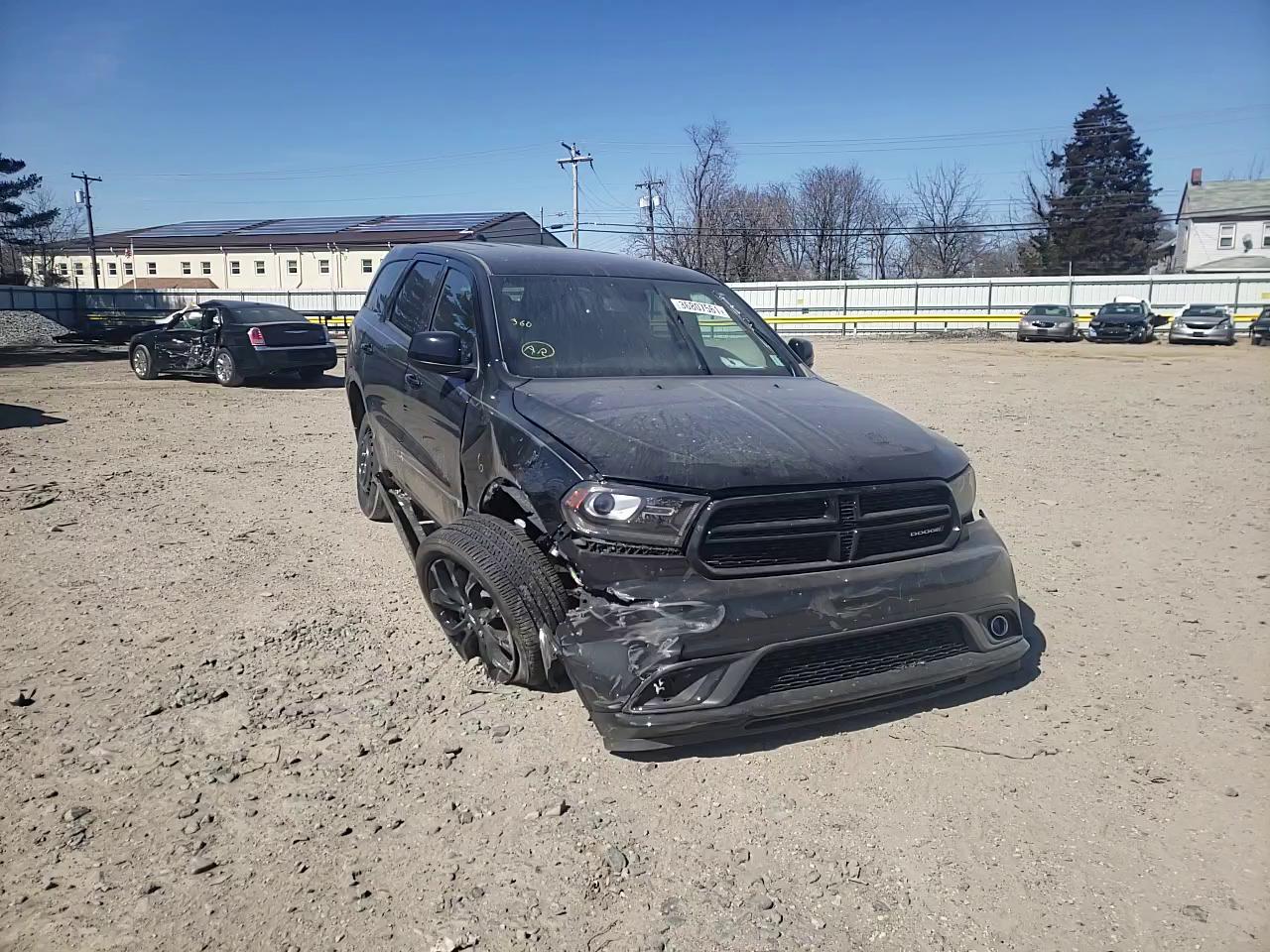 2020 DODGE DURANGO SX 1C4RDJAG4LC192975