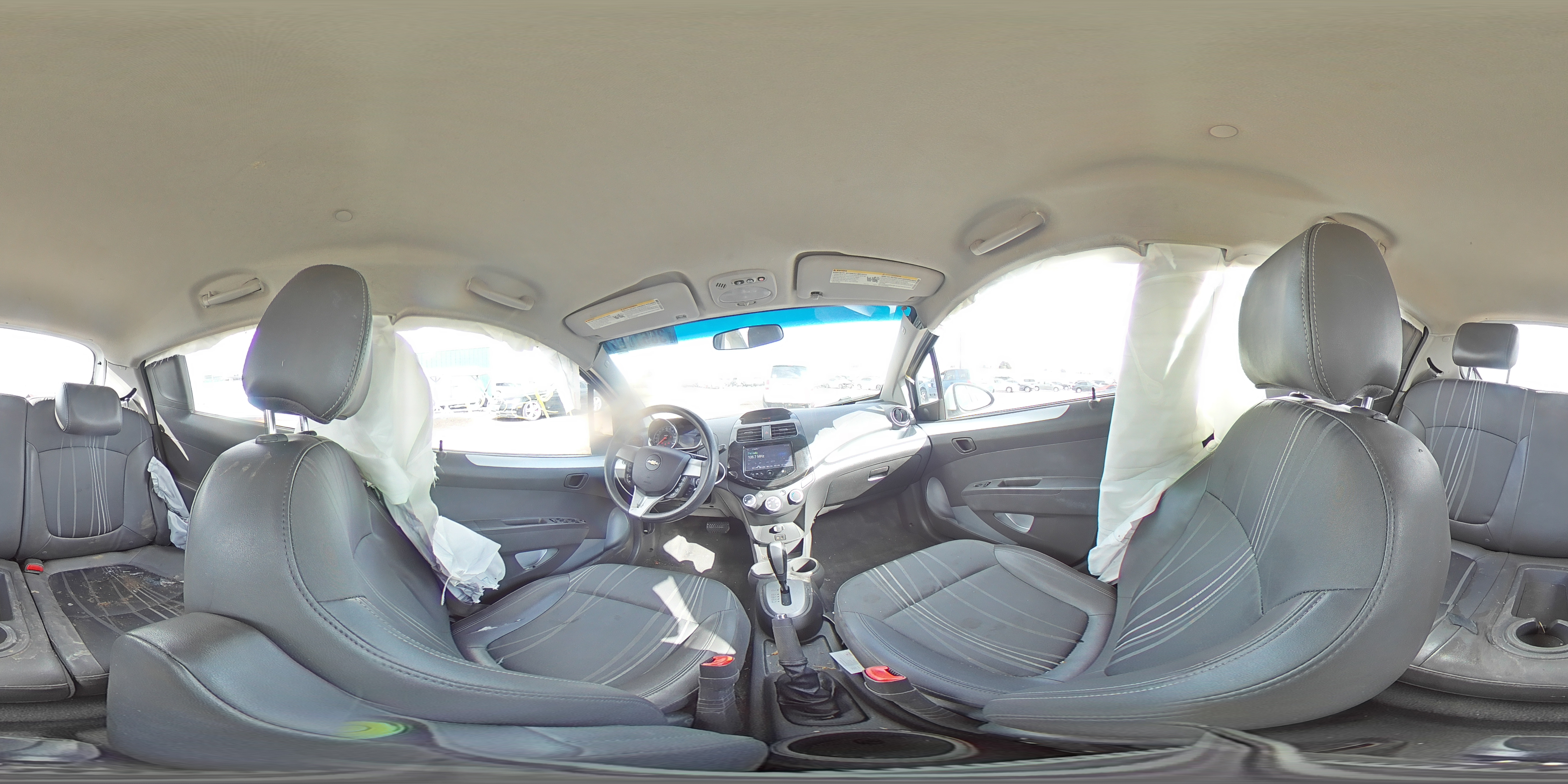 2014 CHEVROLET SPARK KL8CD6S99EC516663
