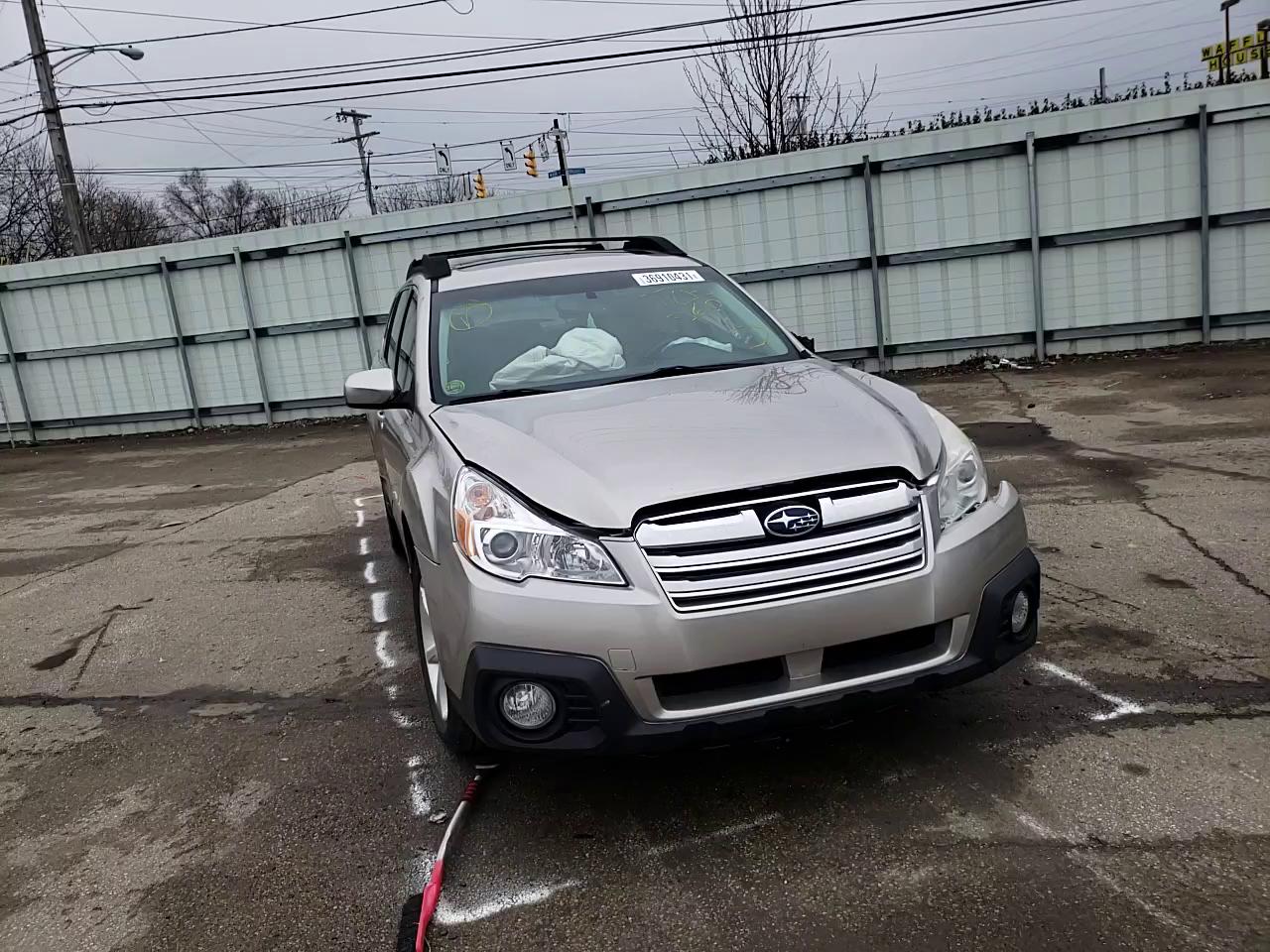 2014 SUBARU OUTBACK 4S4BRBFC8E3205630