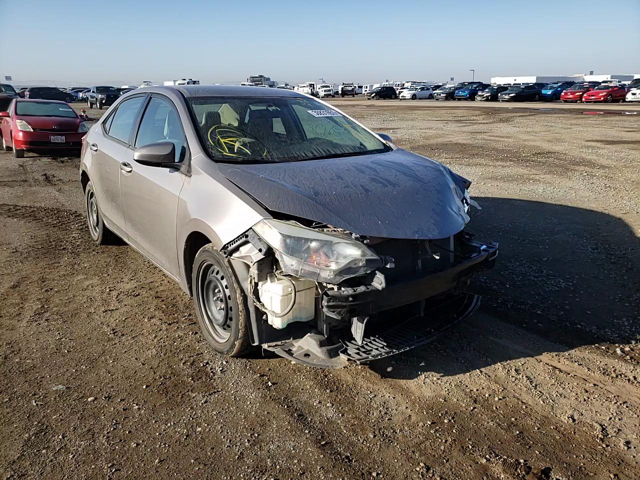 2015 TOYOTA COROLLA L 5YFBURHE1FP288997