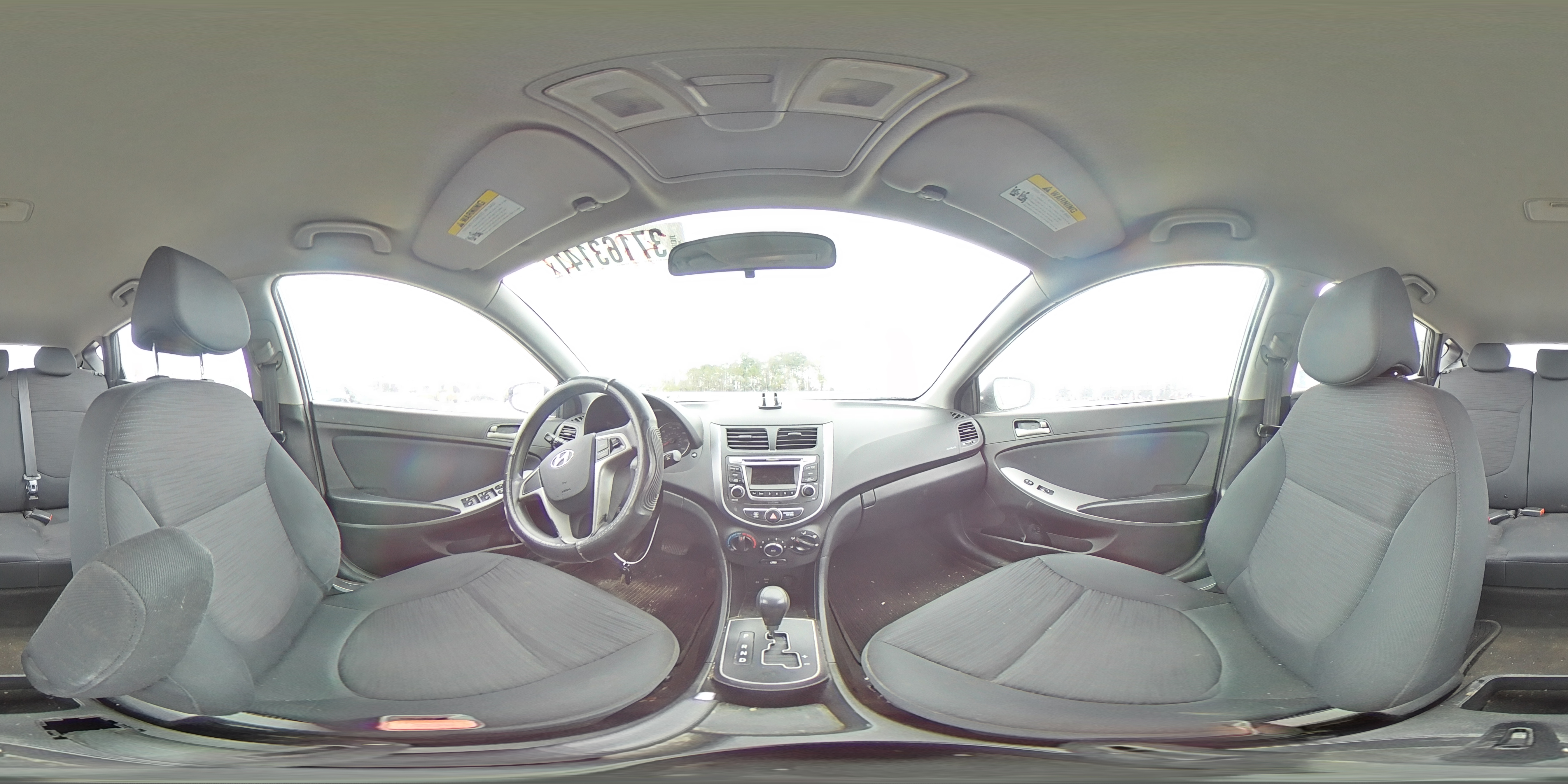 2015 HYUNDAI ACCENT GS KMHCT5AE1FU230557