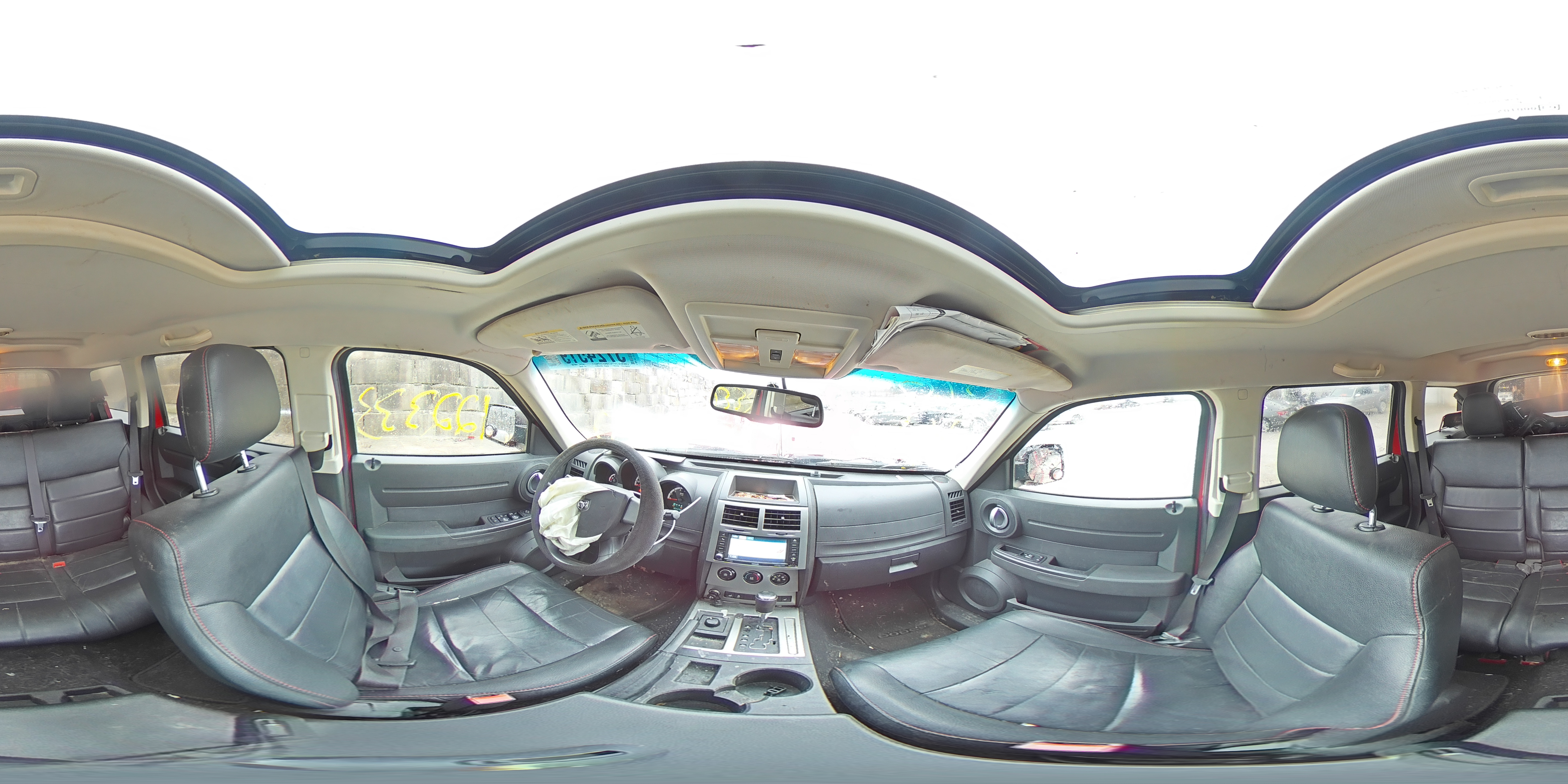 2011 DODGE NITRO HEAT 1D4PU4GXXBW607085