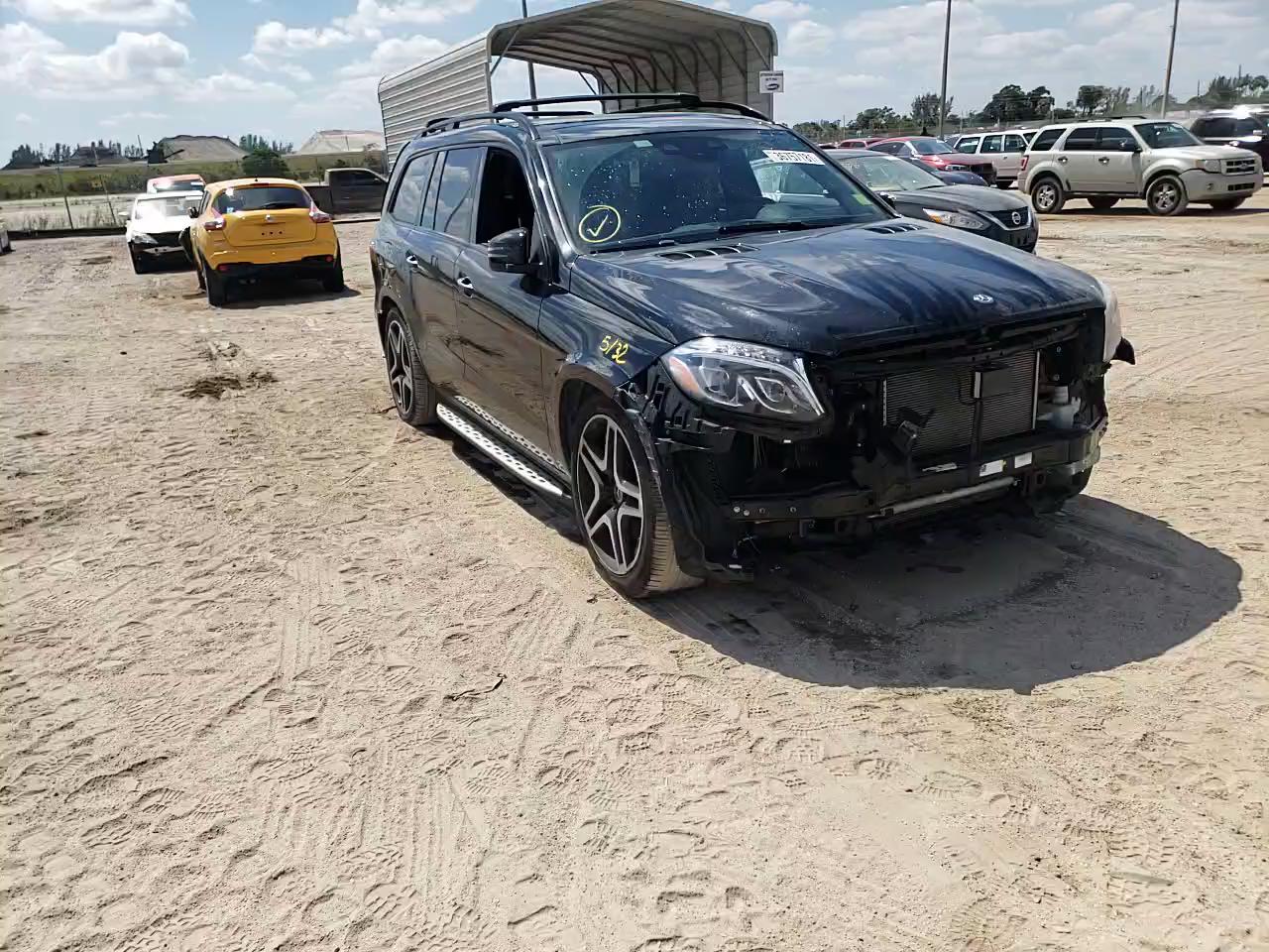 2018 MERCEDES-BENZ GLS 550 4M 4JGDF7DE3JA999672