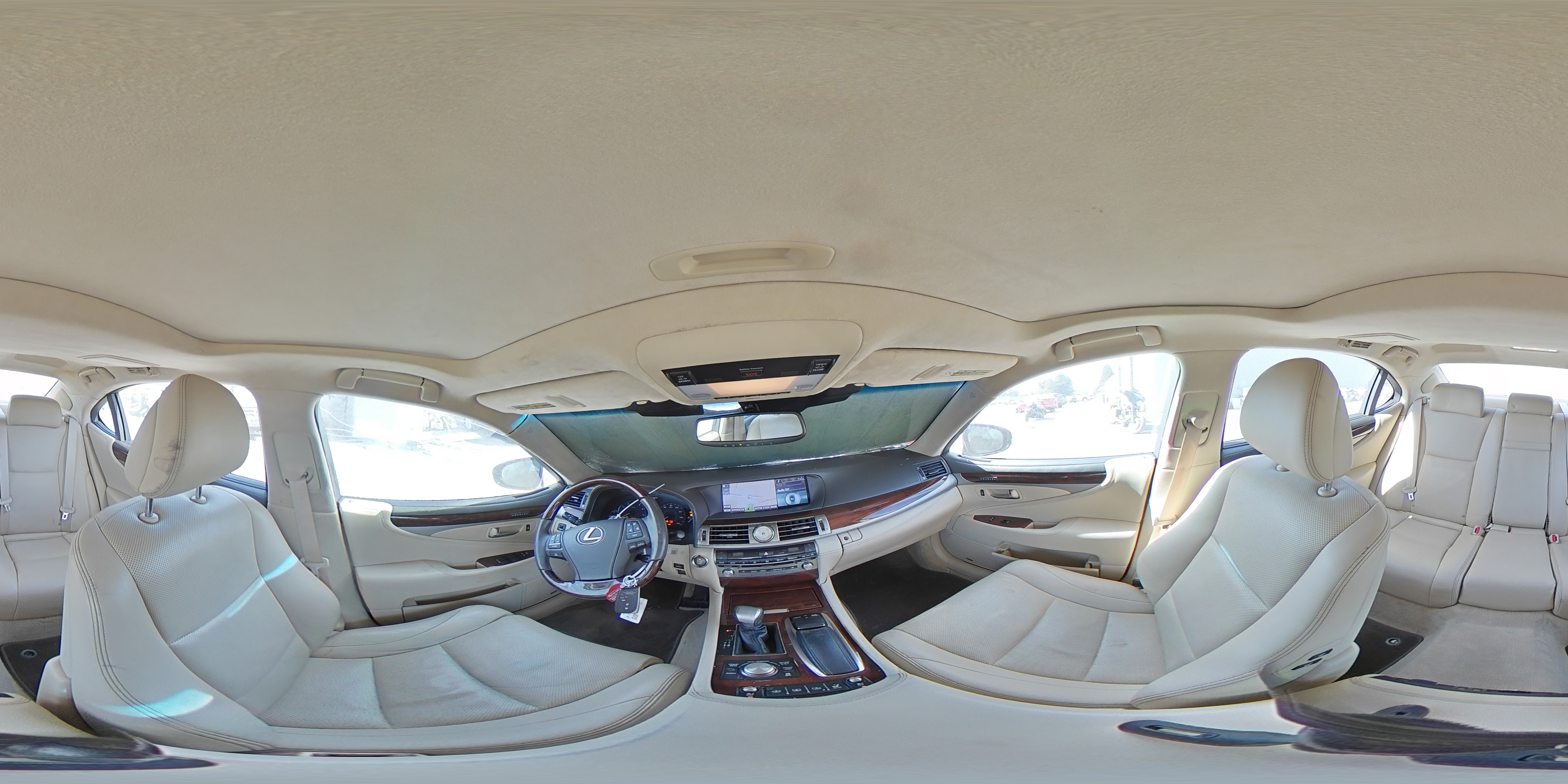 2014 LEXUS LS 460L JTHDL1EF9E5006707