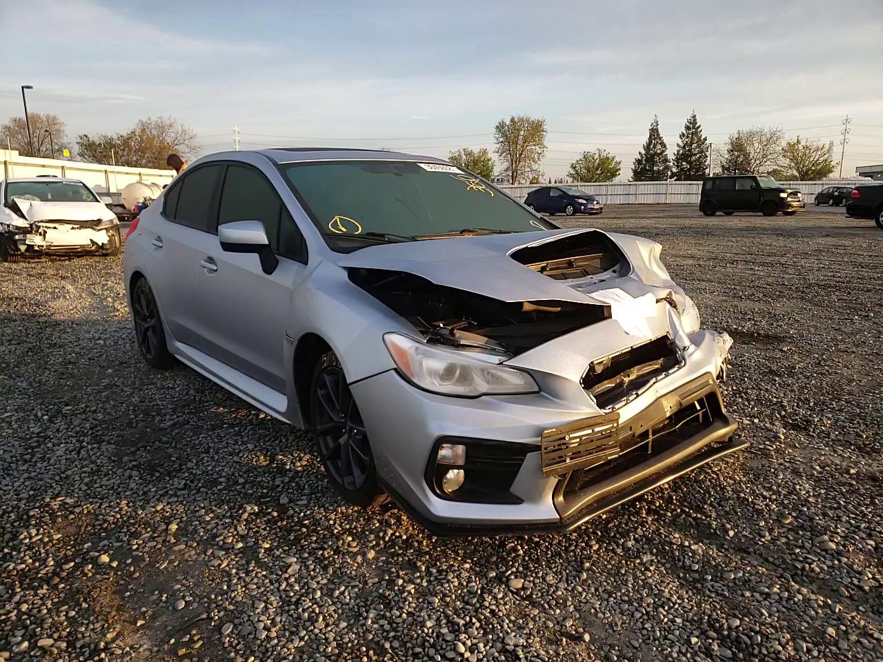 2018 SUBARU WRX PREMIU JF1VA1C67J9817879