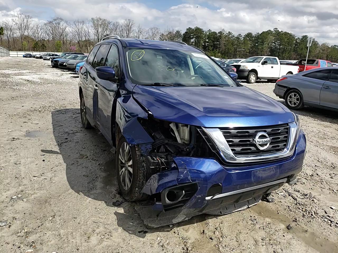 2018 NISSAN PATHFINDER 5N1DR2MM5JC663172